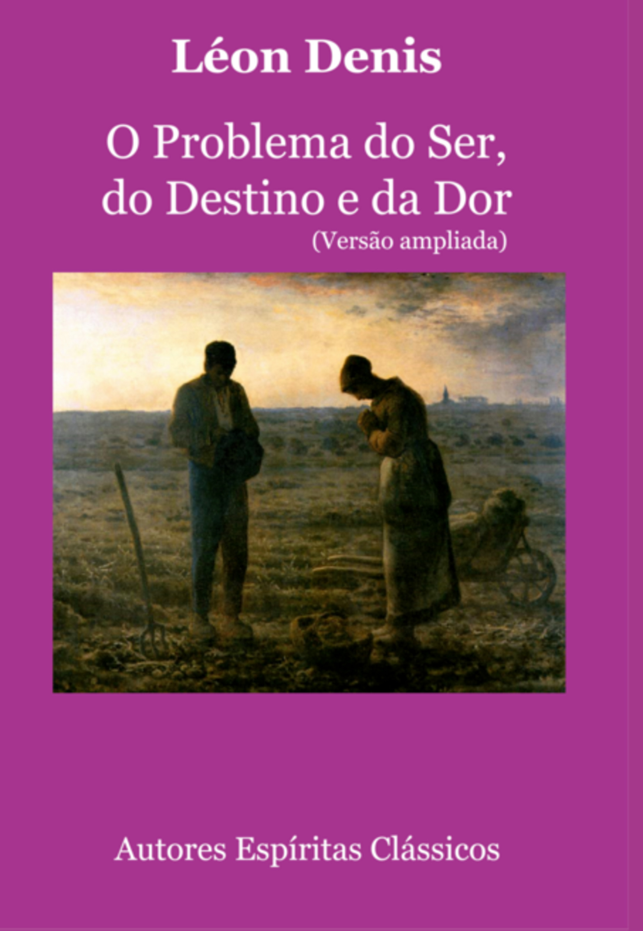 O Problema Do Ser, Do Destino E Da Dor (versão Ampliada)