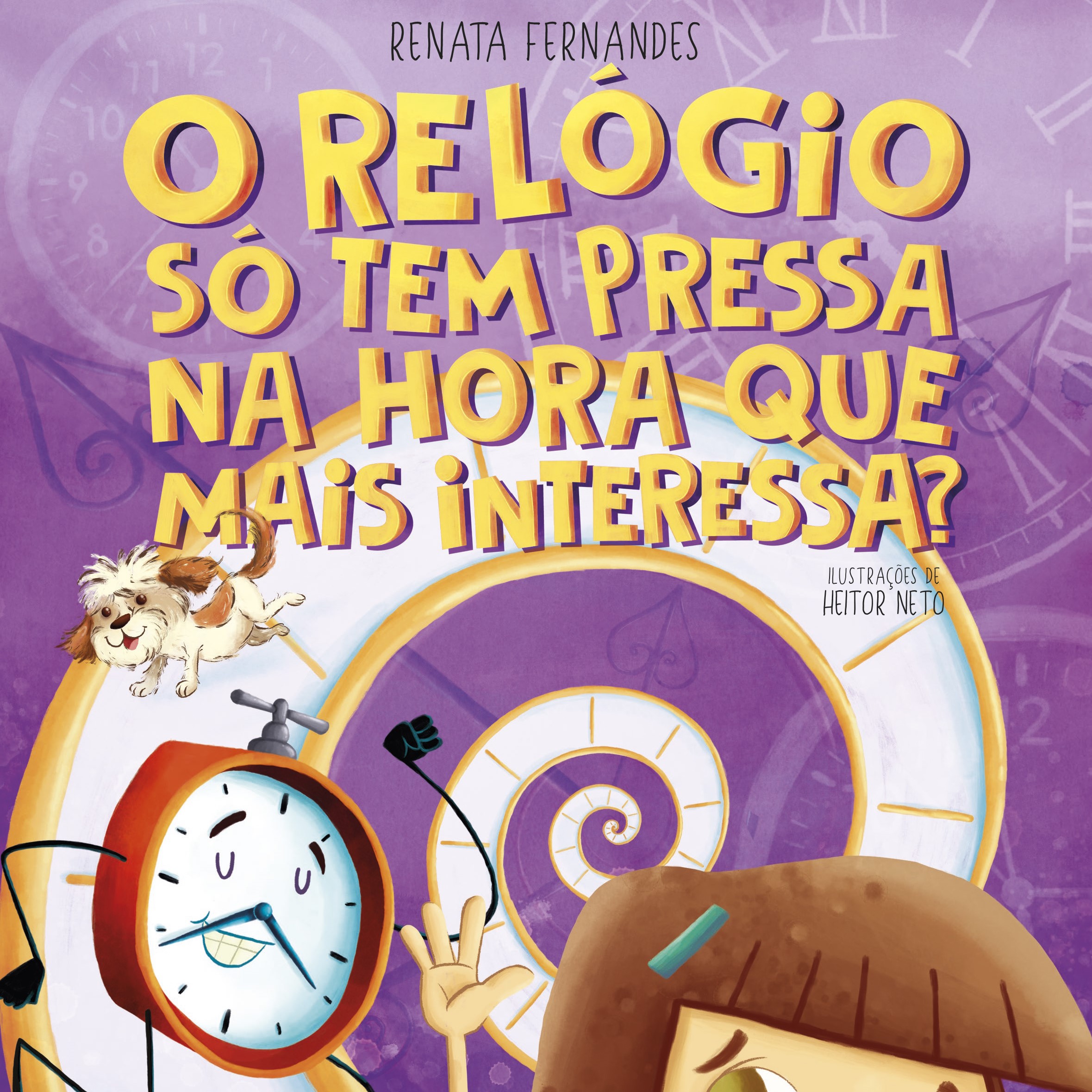 O relógio só tem pressa na hora que mais interessa?