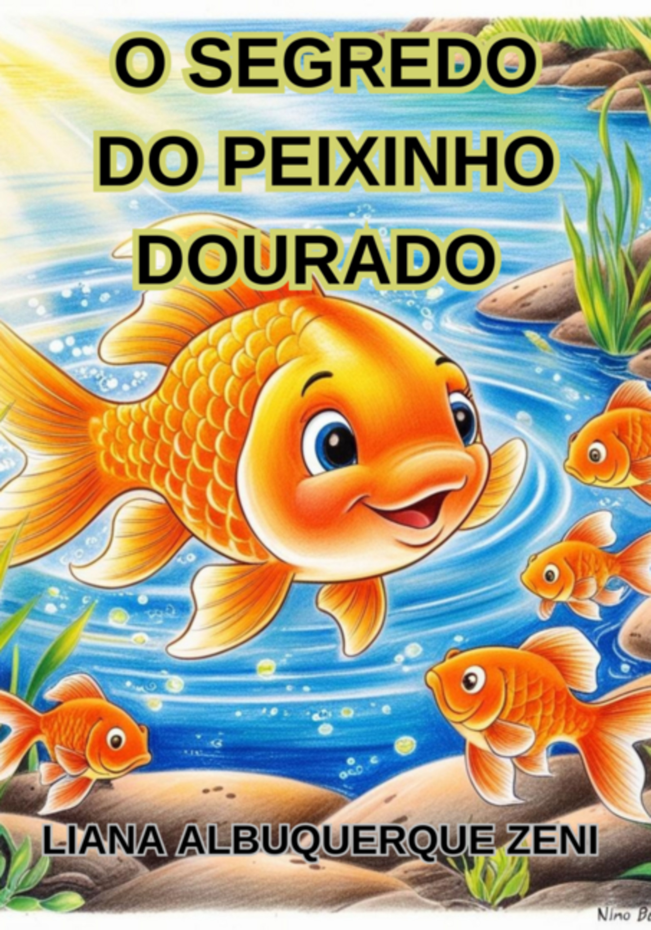 O Segredo Do Peixinho Dourado