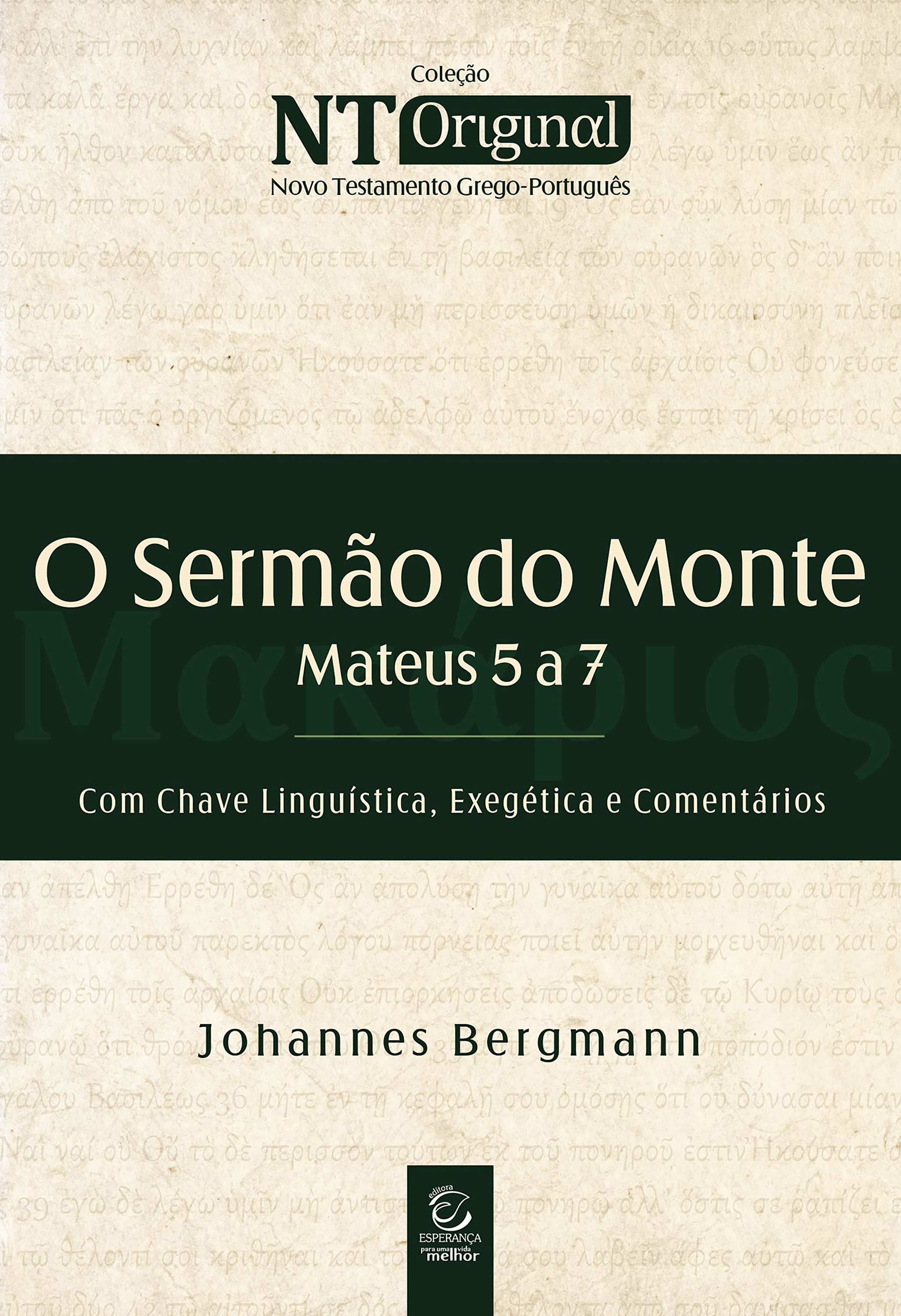 O sermão do monte - eBook