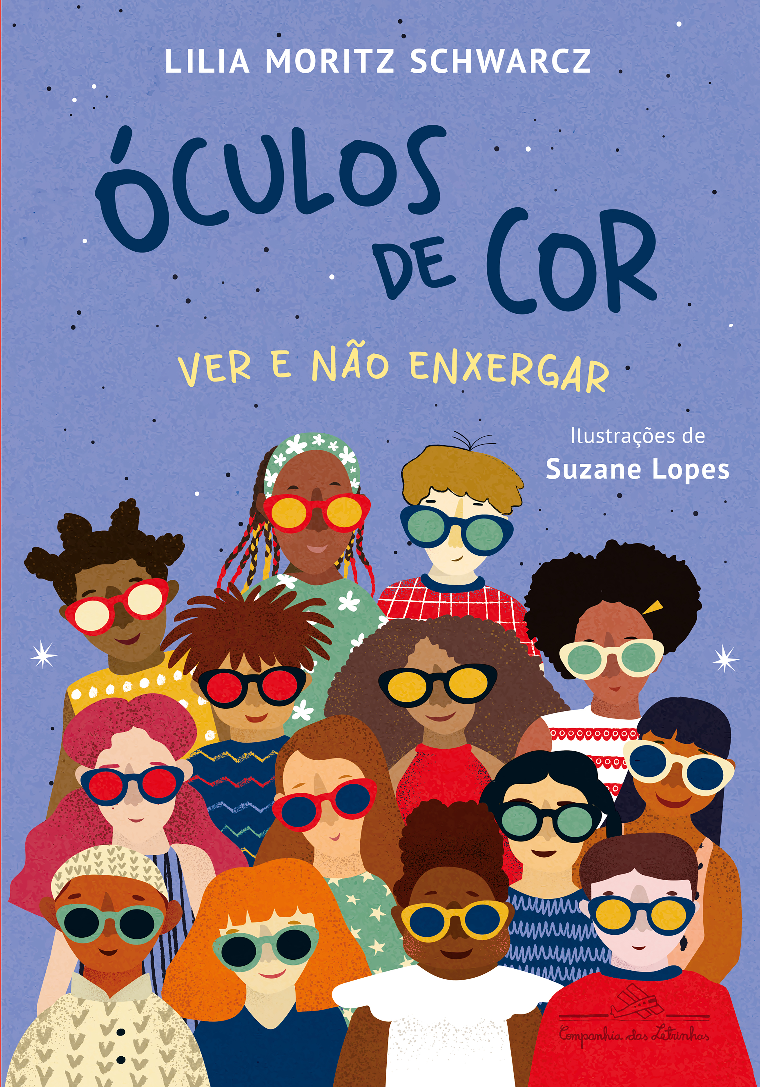 Óculos de cor