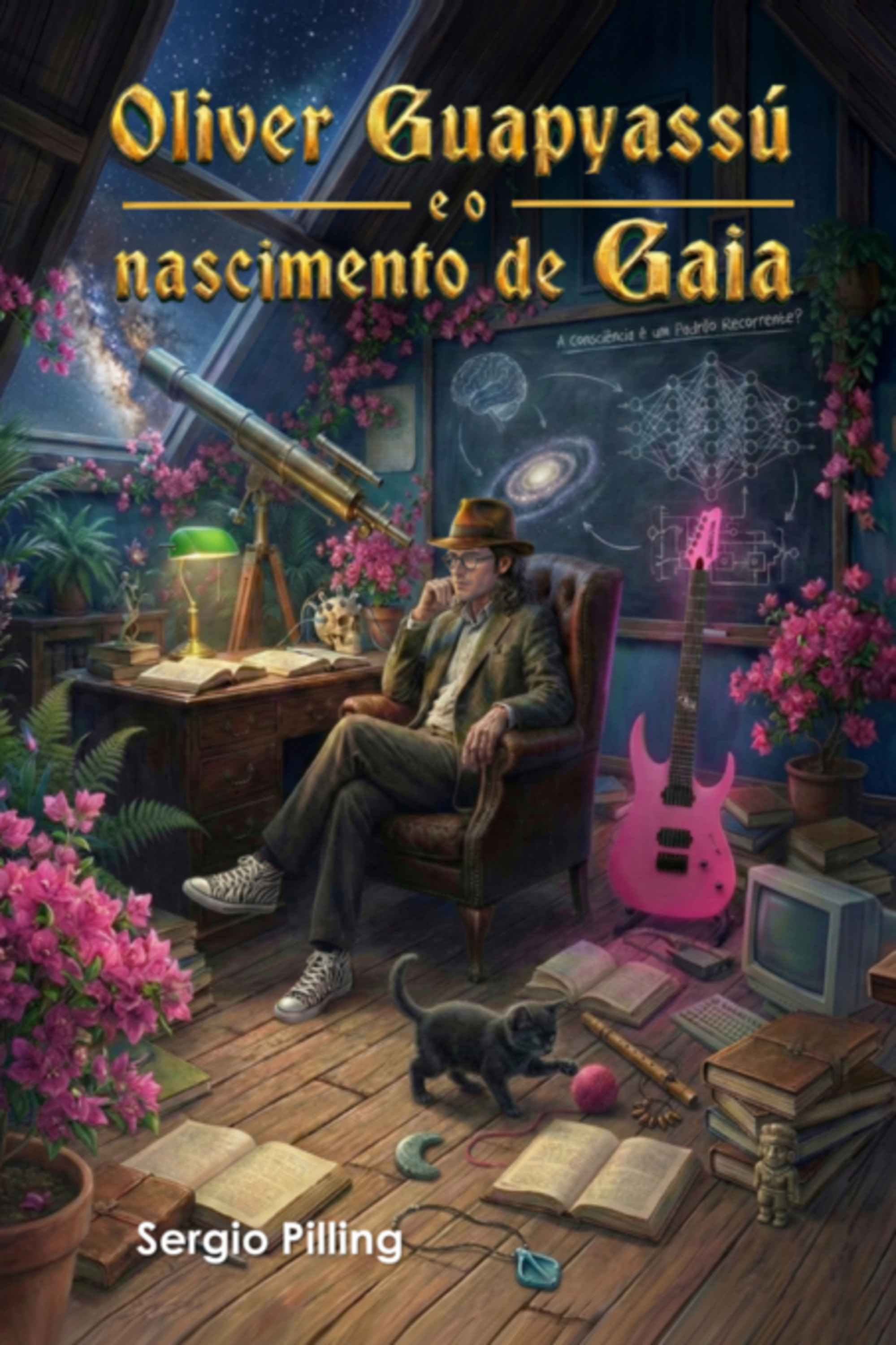 Oliver Guapyassú E O Nascimento De Gaia