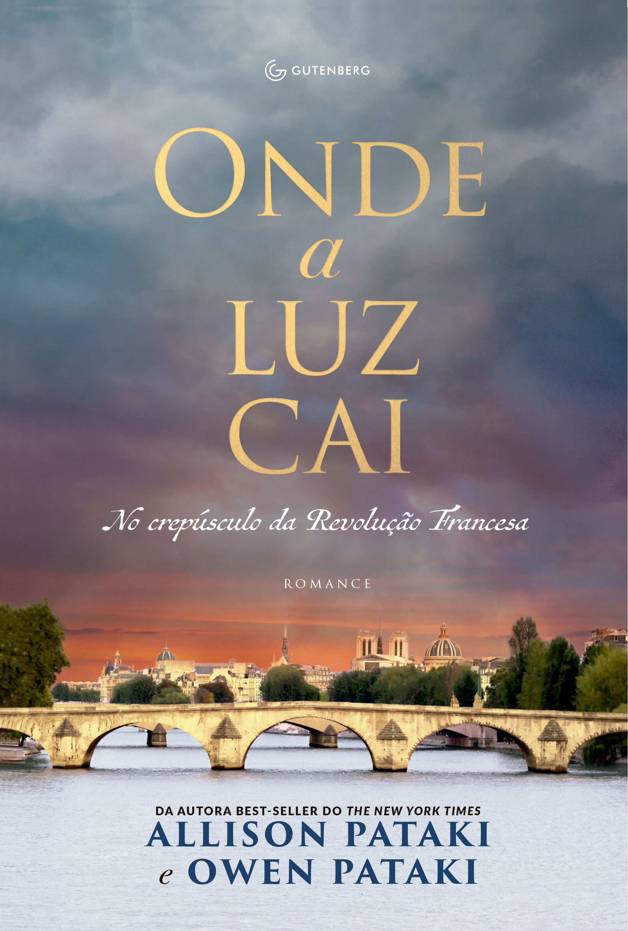Onde a luz cai