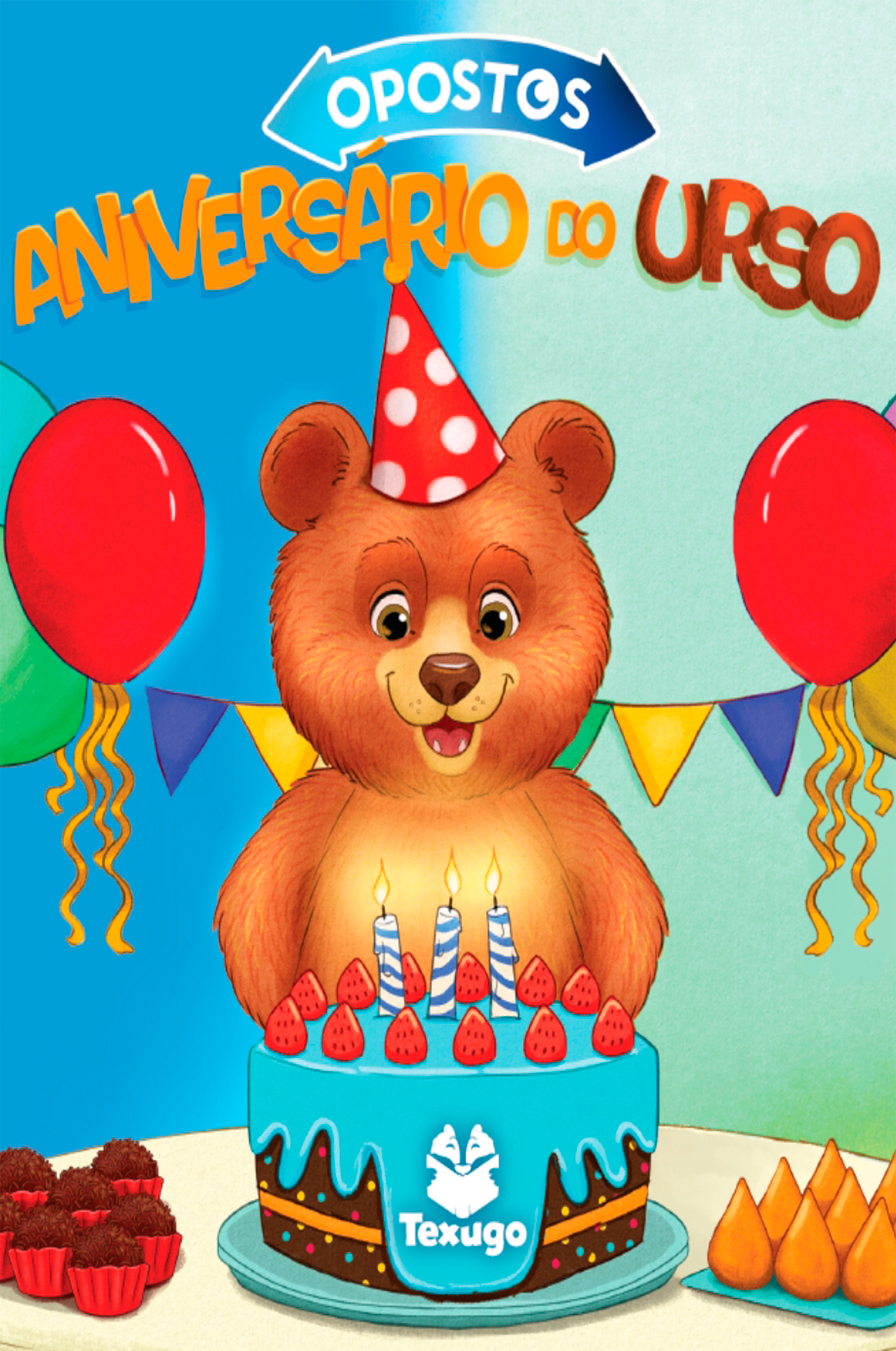 Opostos: Aniversário de urso