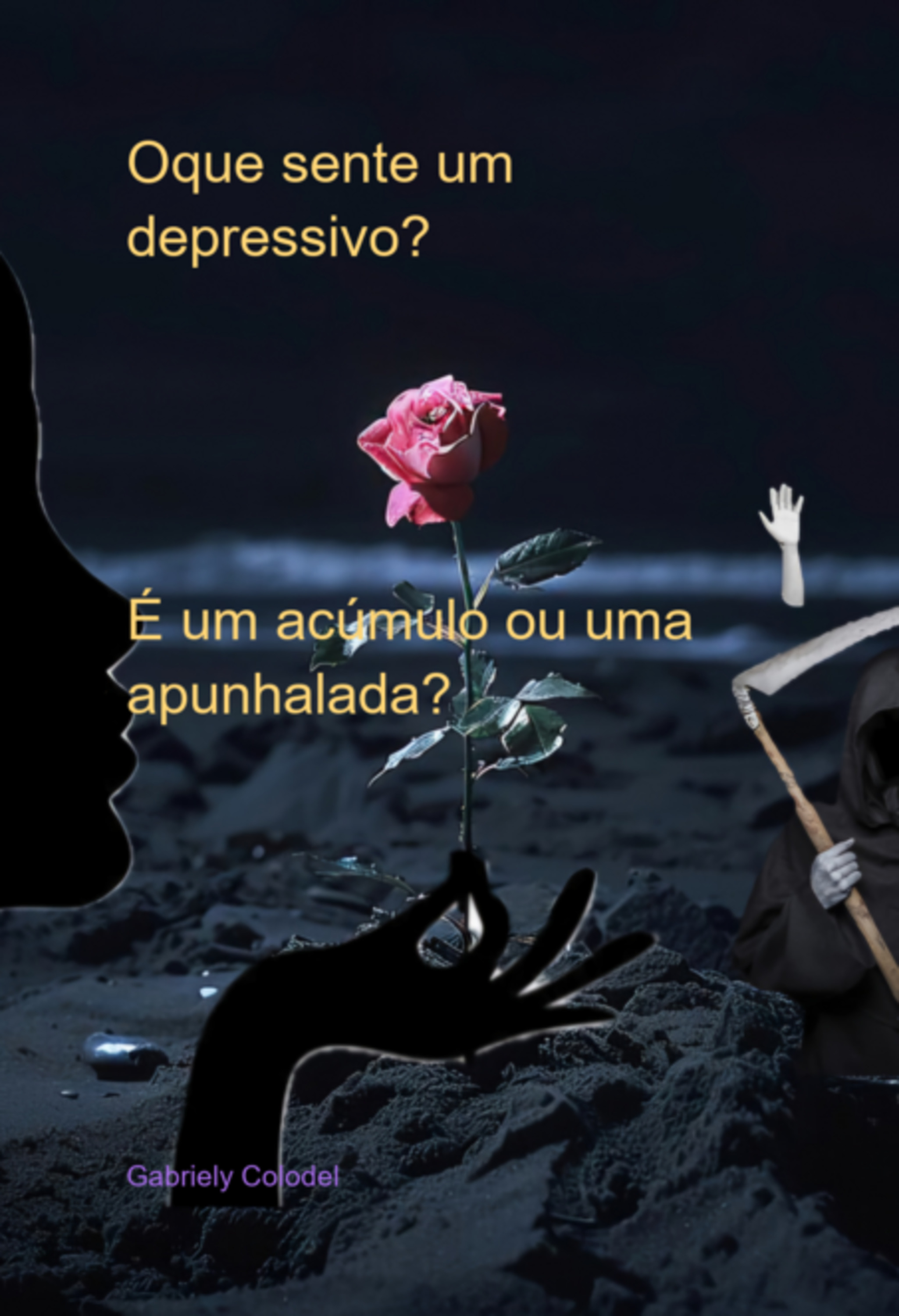 Oque Sente Um Depressivo?