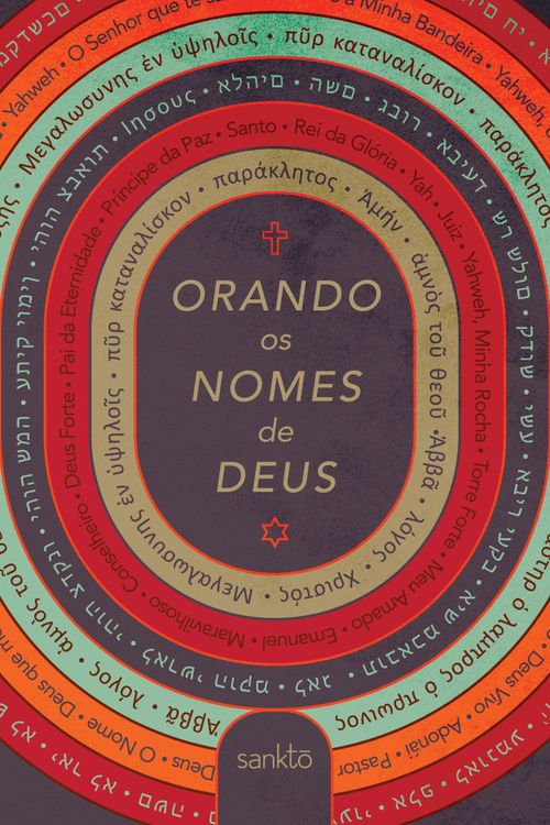 Orando os nomes de Deus - Colorida