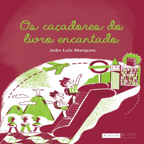 Os caçadores do livro encantado