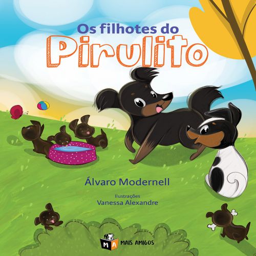 Os filhotes do Pirulito