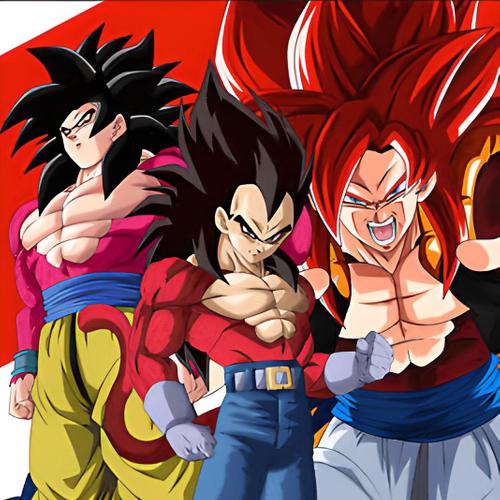 Os Segredos de Dragon Ball GT.