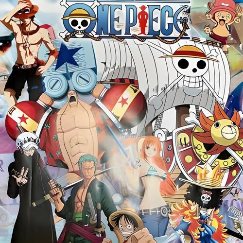 Os Segredos de One Piece.