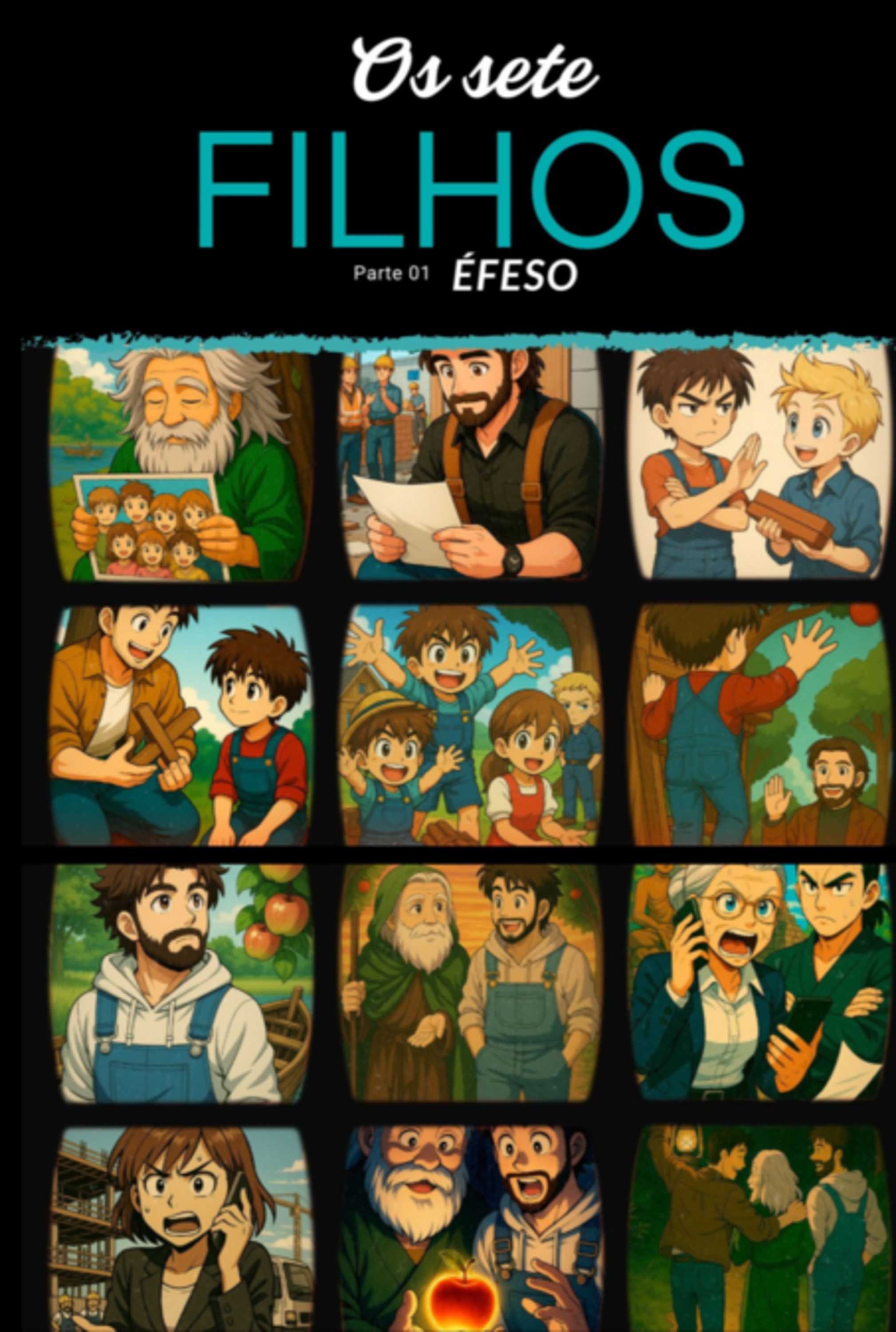 Os Sete Filhos.