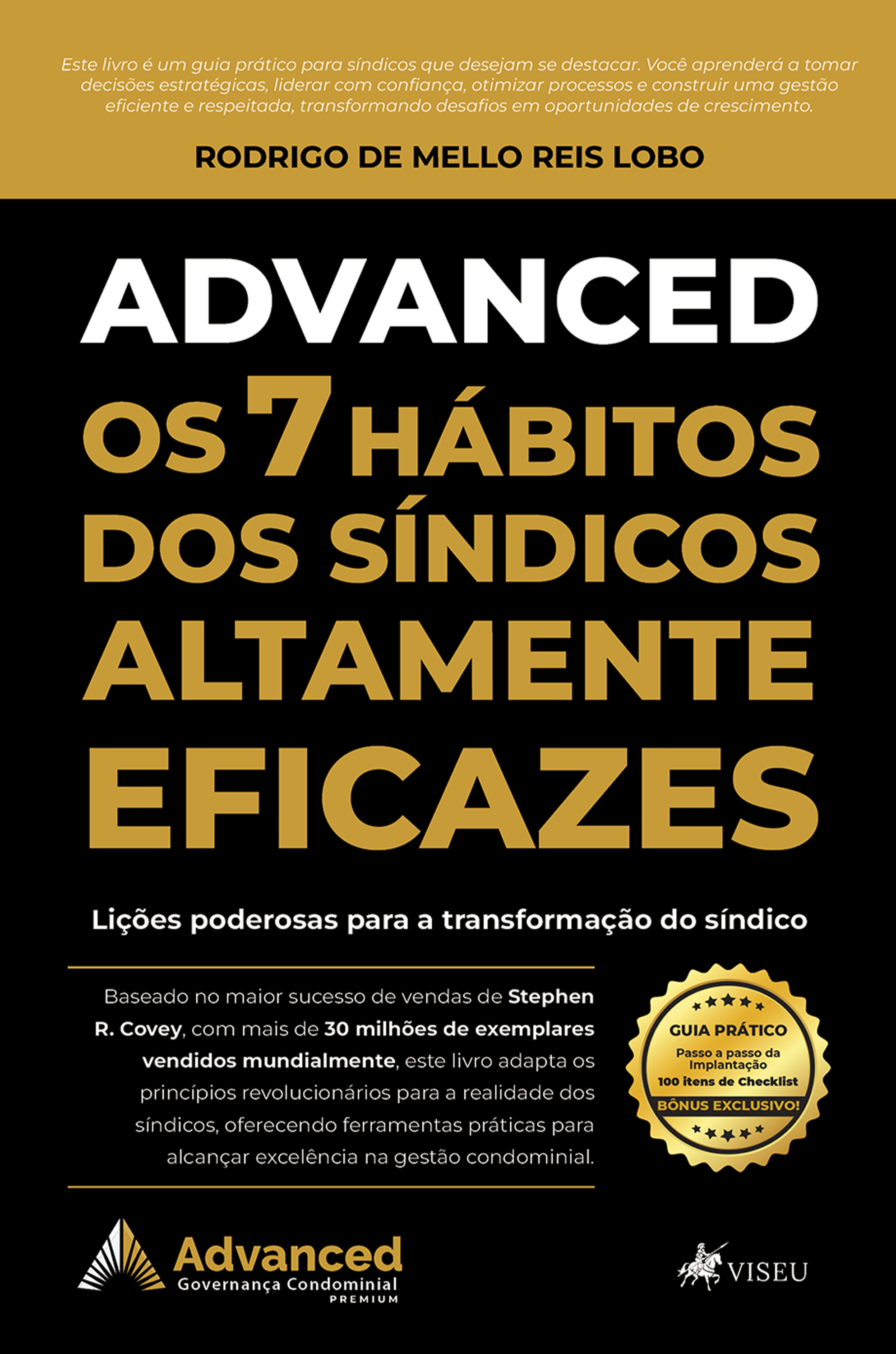 Os sete hábitos de síndicos altamente eficazes