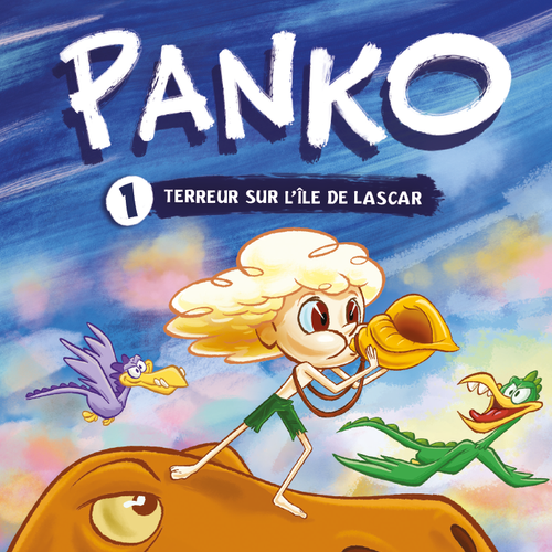 Panko et les dinosaures tome 1 : Terreur sur l'Île de Lascar