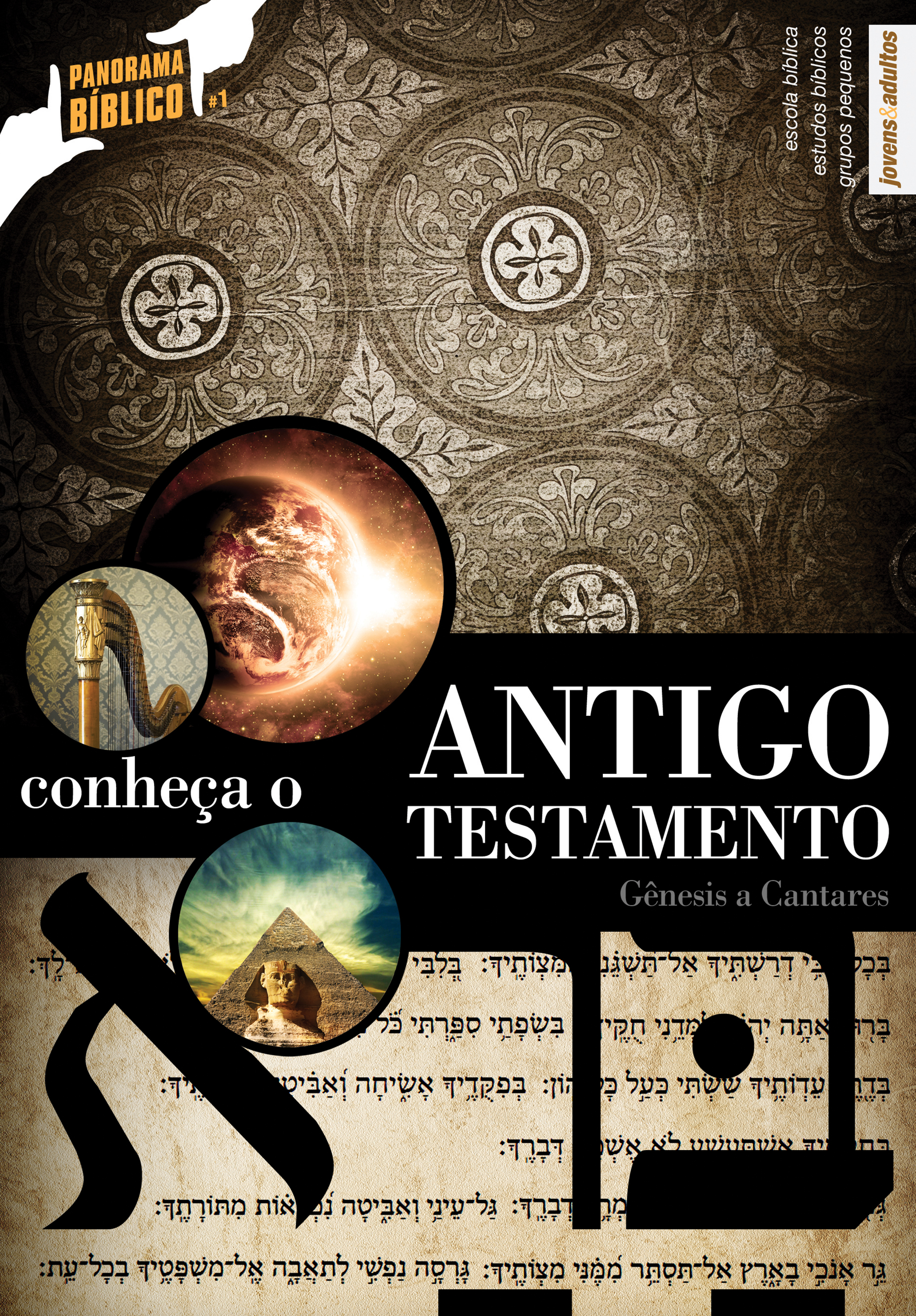 Panorama Bíblico 1 - Conheça o Antigo Testamento | Professor