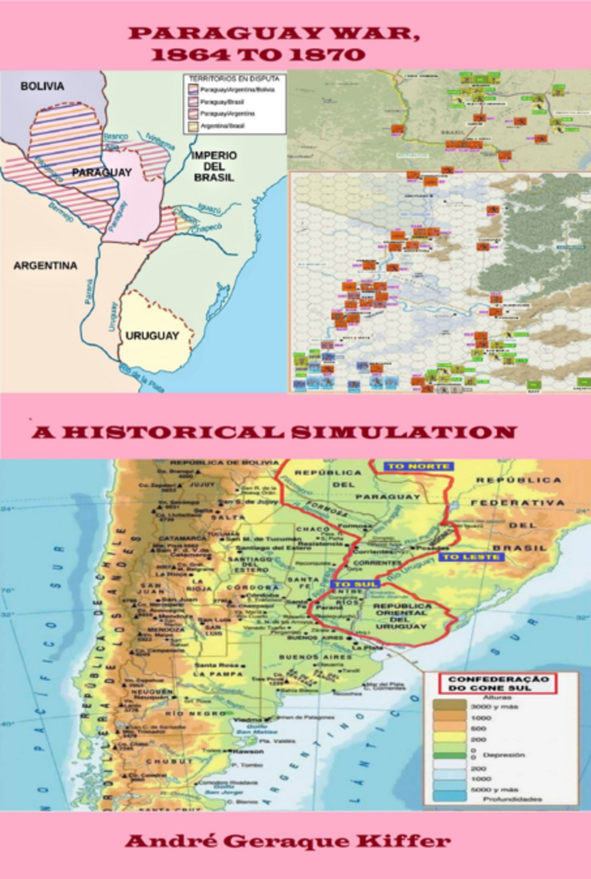 Paraguay War, 1864 To 1870