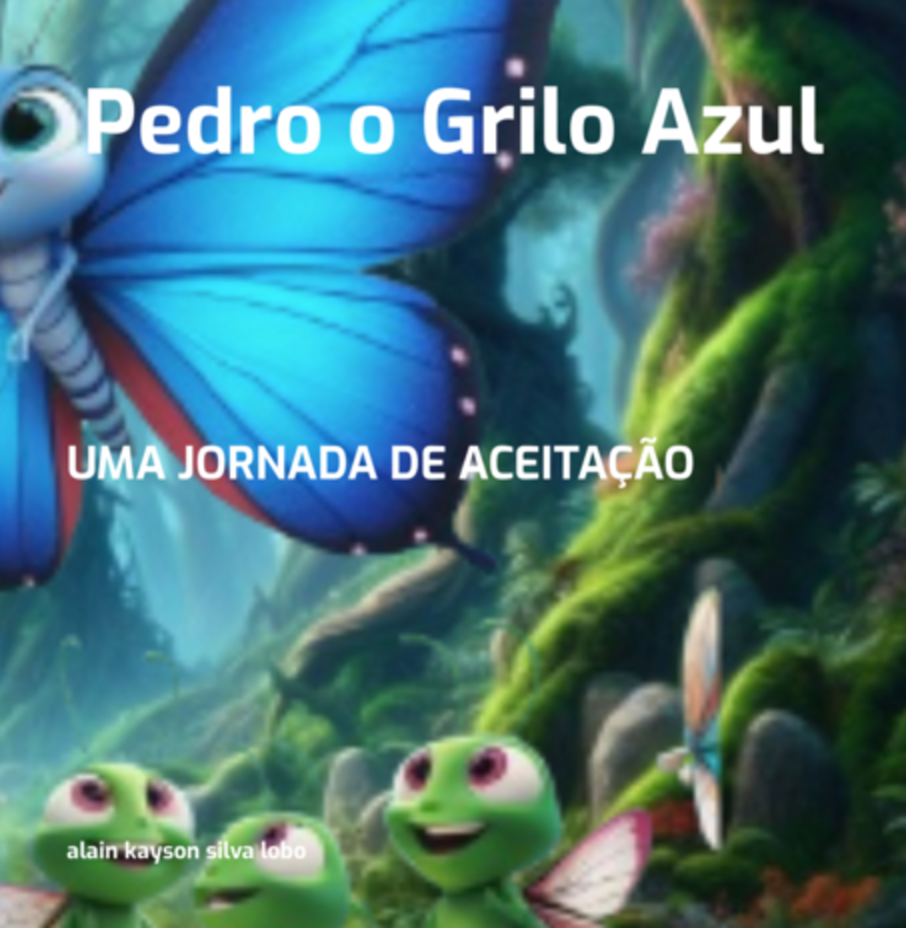 Pedro O Grilo Azul