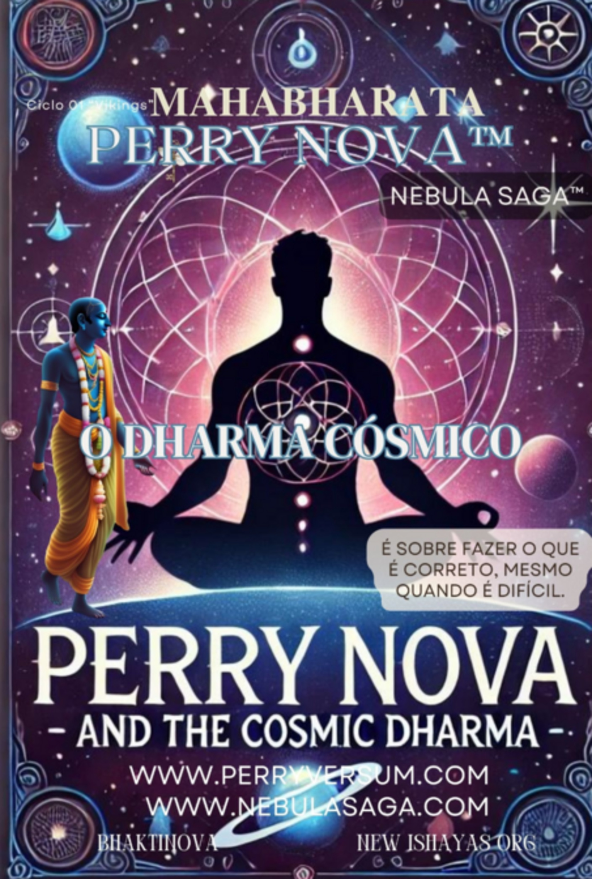 Perry Nova E O Dharma Cósmico