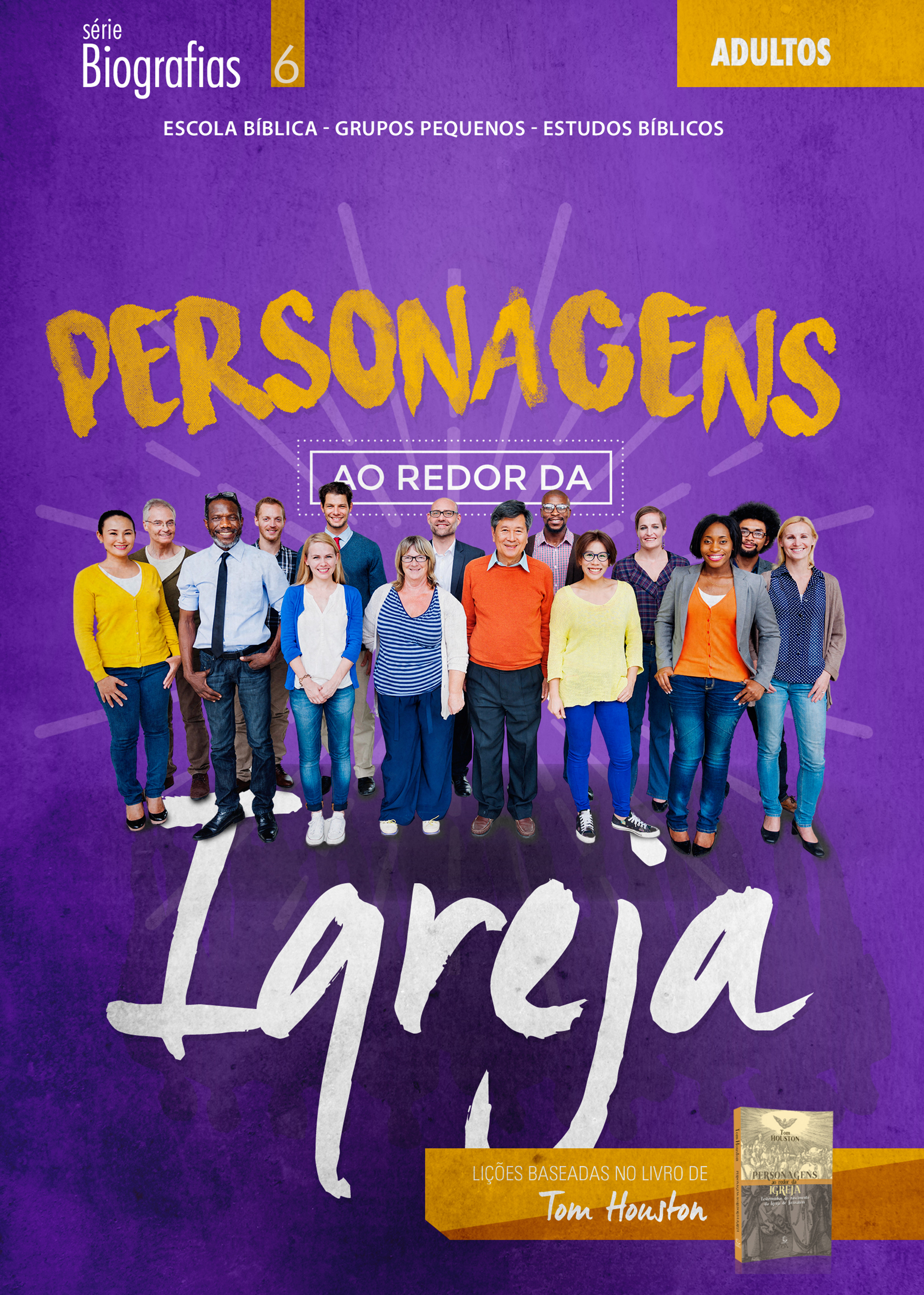 Personagens ao Redor da Igreja | Aluno