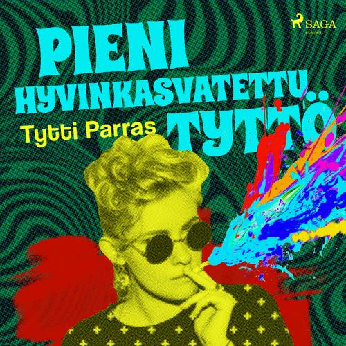 Pieni hyvinkasvatettu tyttö