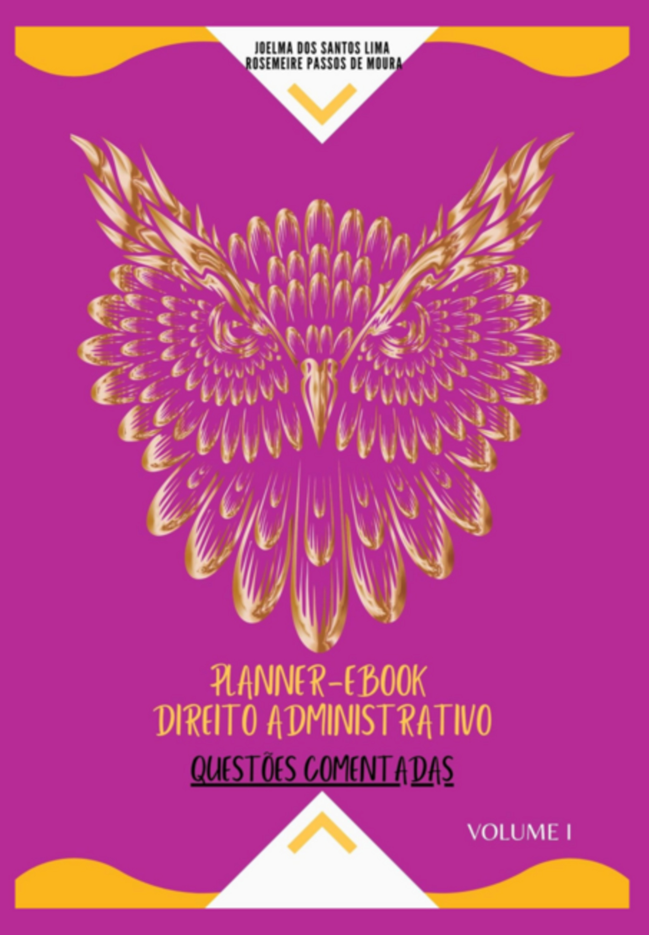 Planner-ebook Direito Administrativo - Volume I