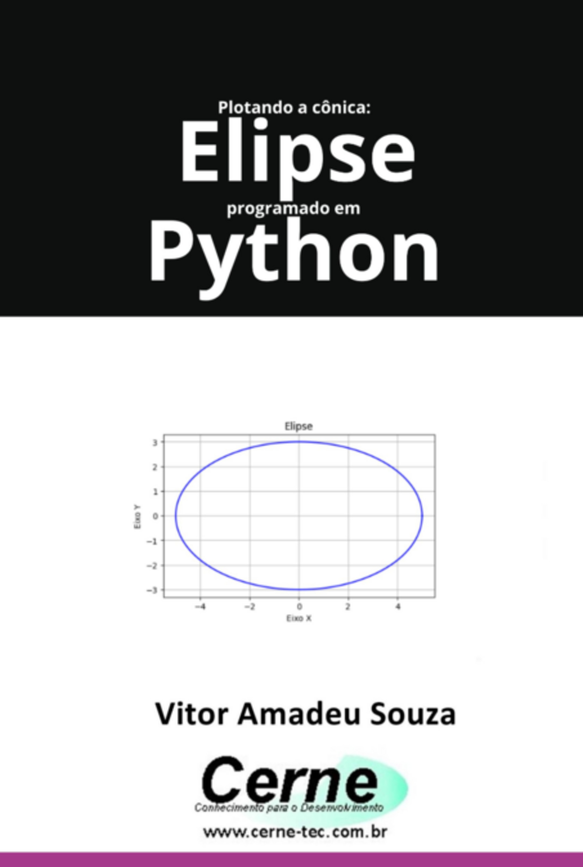 Plotando A Cônica: Elipse Programado Em Python