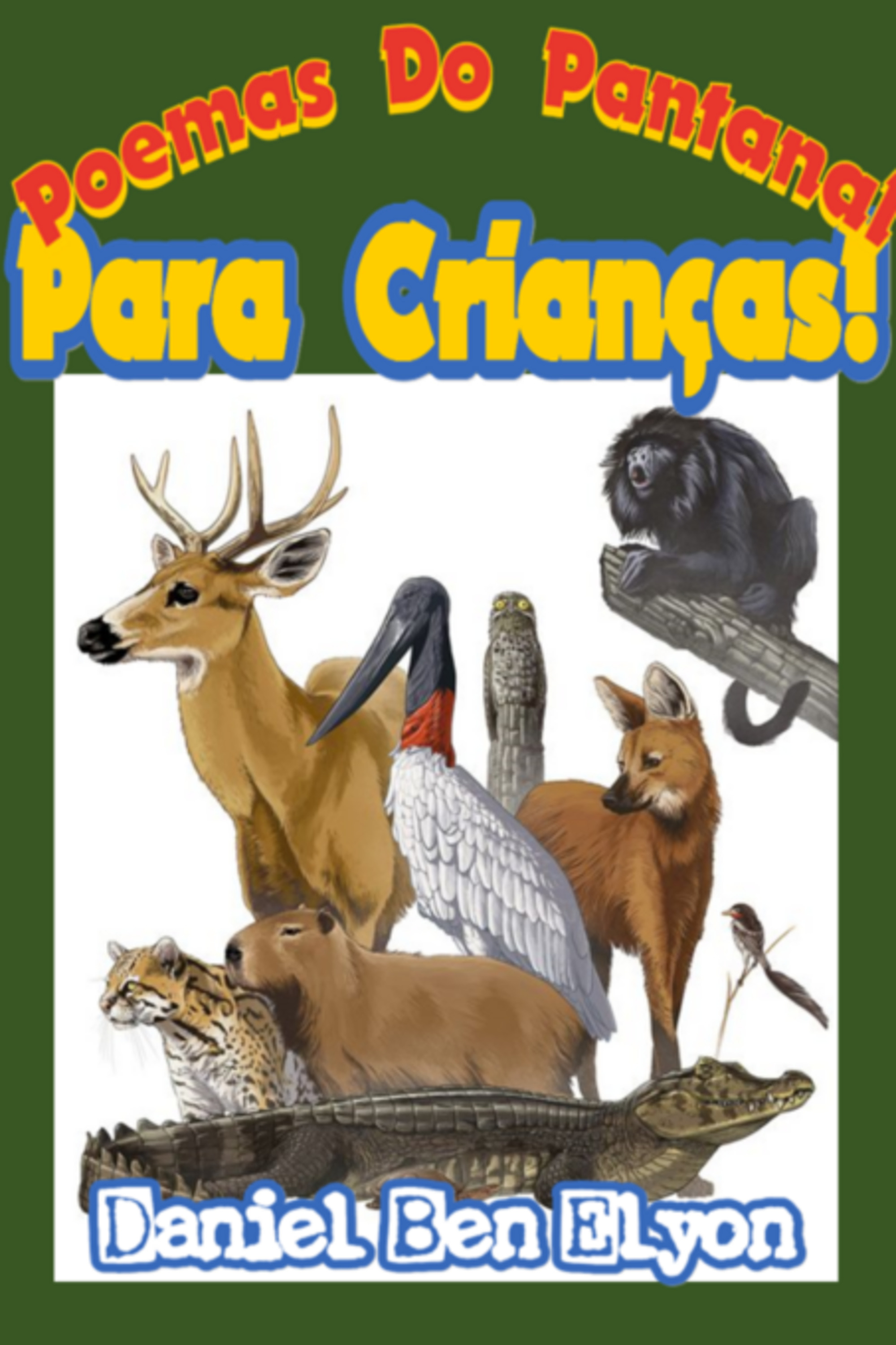 Poemas Do Pantanal Para Crianças