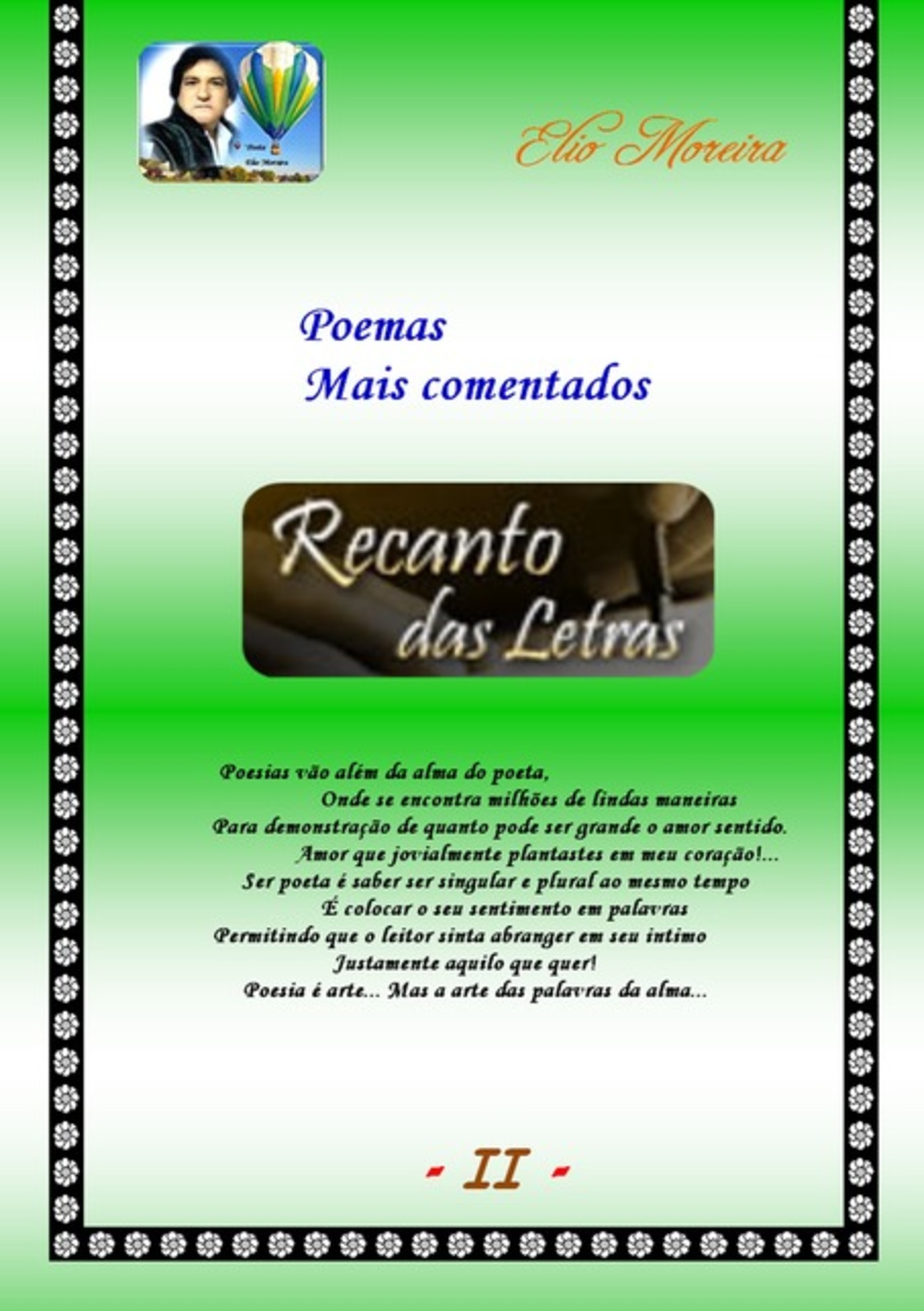 Poemas Mais Comentados - Recanto Das Letras - Ii