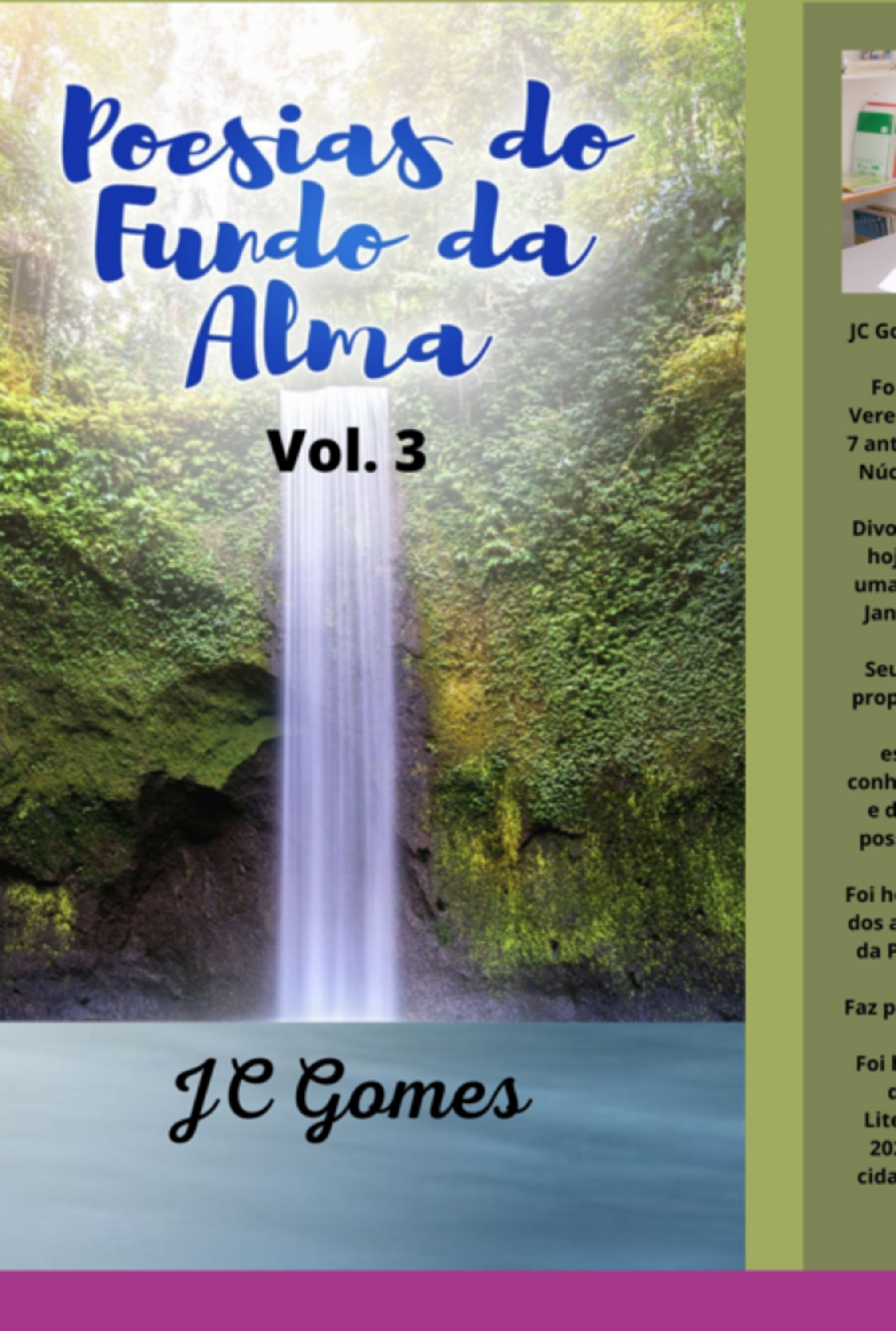 Poesias Do Fundo Da Alma Vol.03