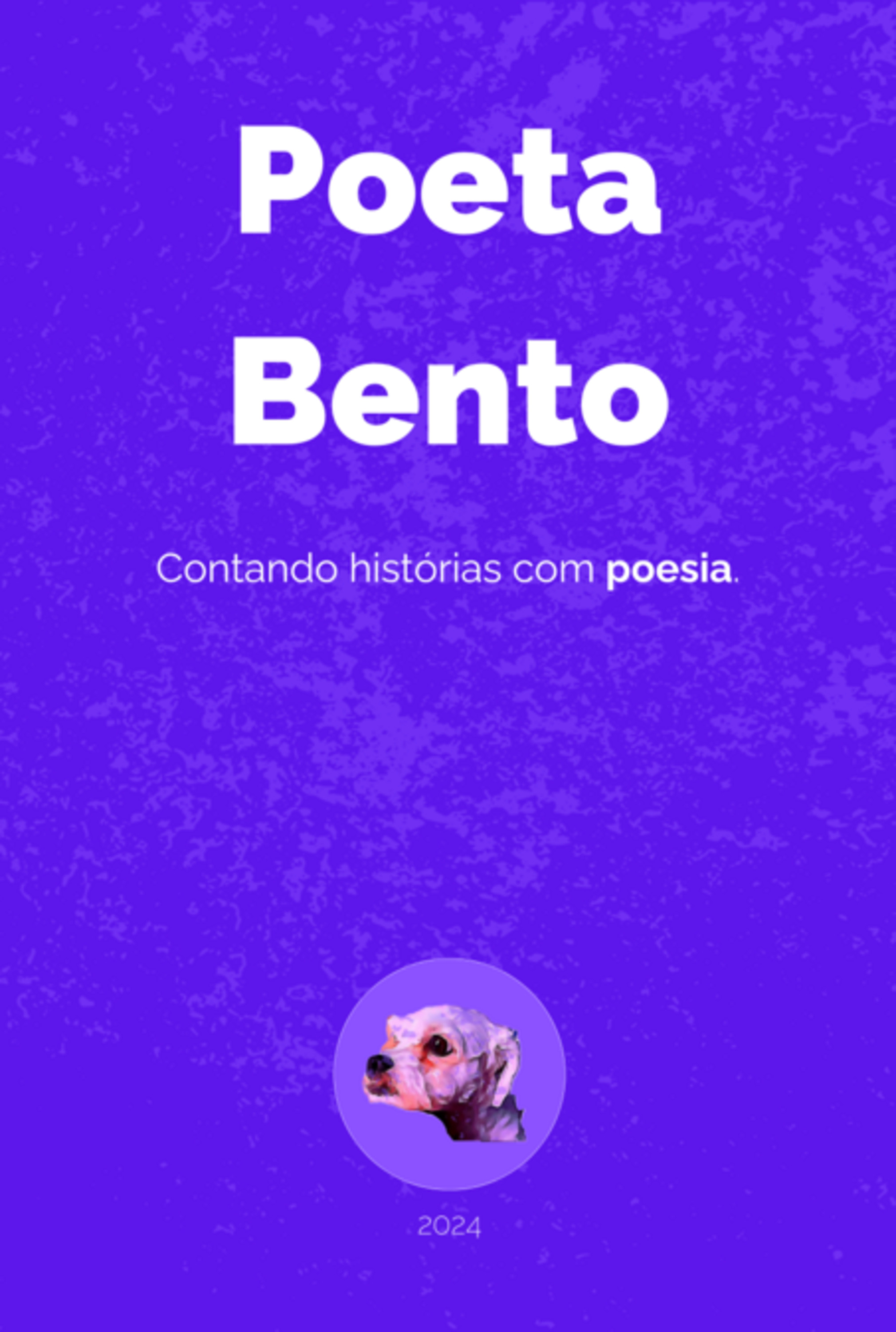 Poeta Bento