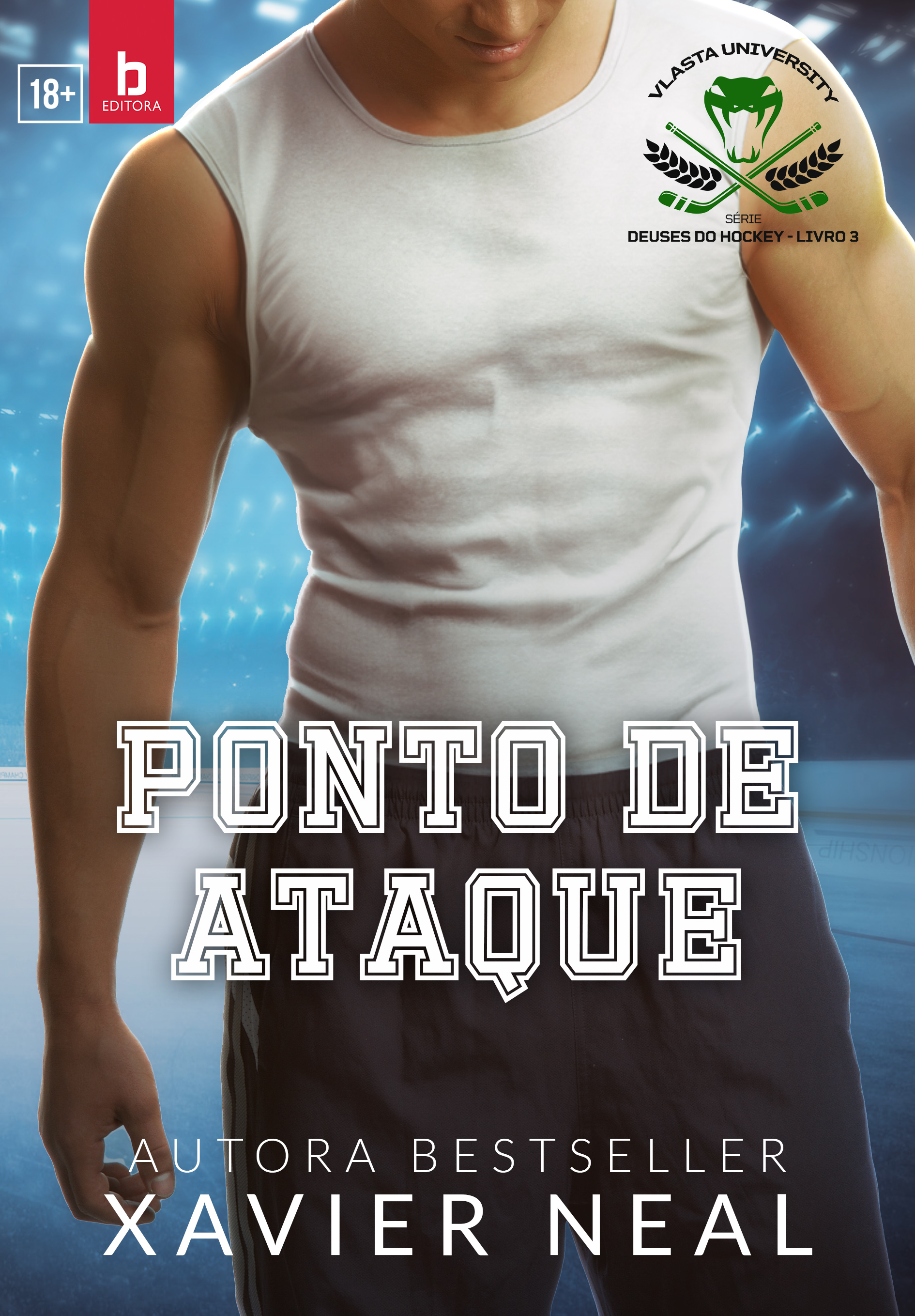 Ponto de Ataque (Deuses do Hockey Livro 3)