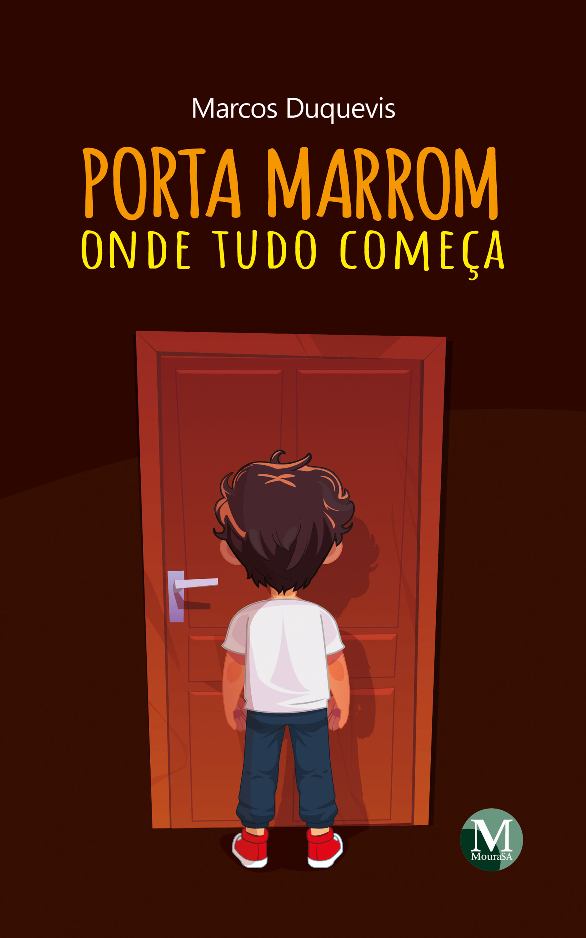 Porta marrom