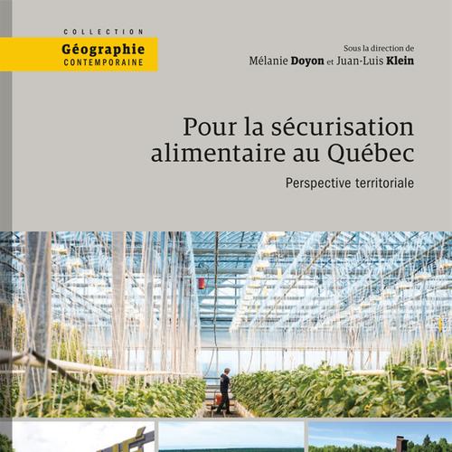 Pour la sécurisation alimentaire au Québec