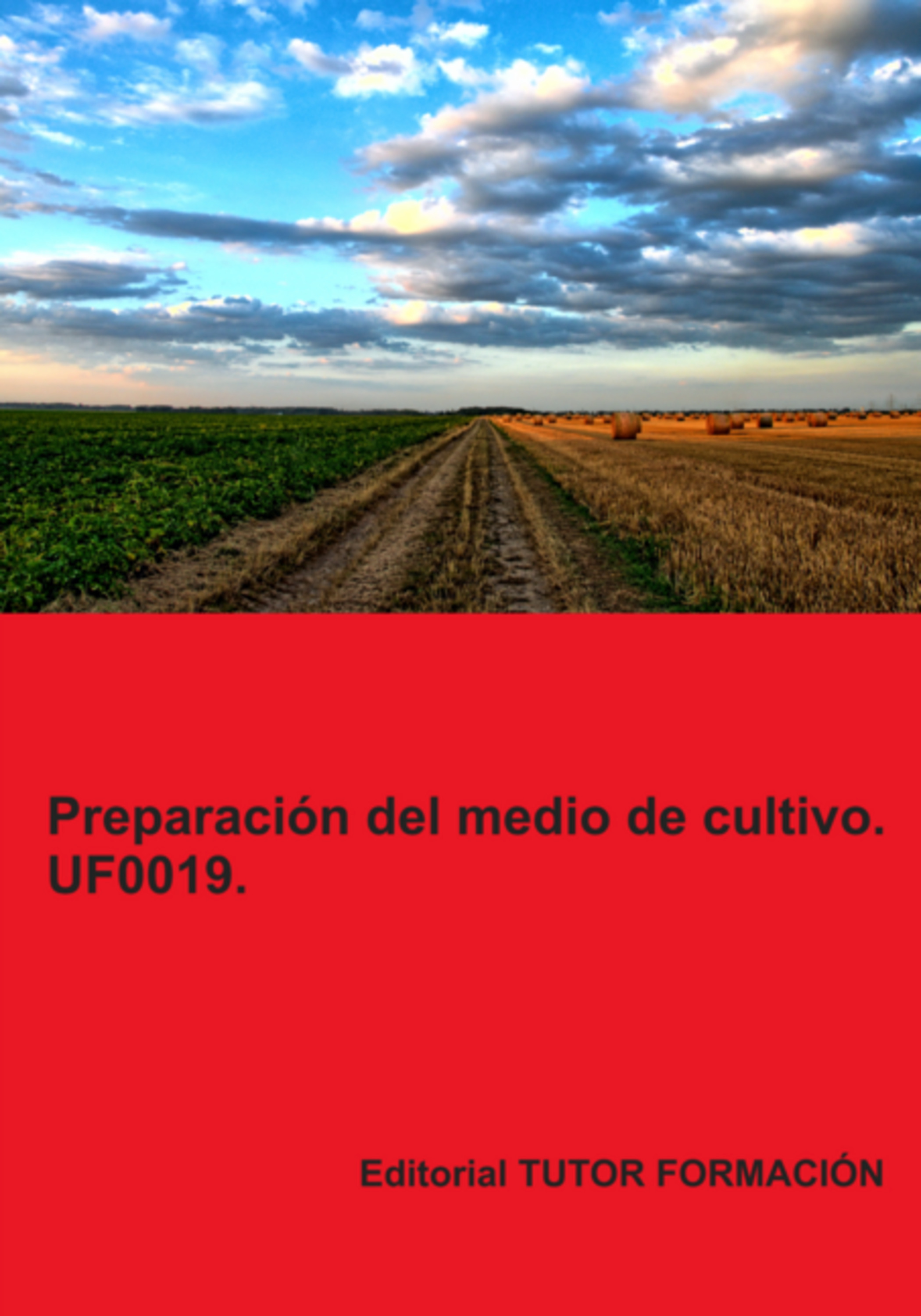 Preparación Del Medio De Cultivo. Uf0019.