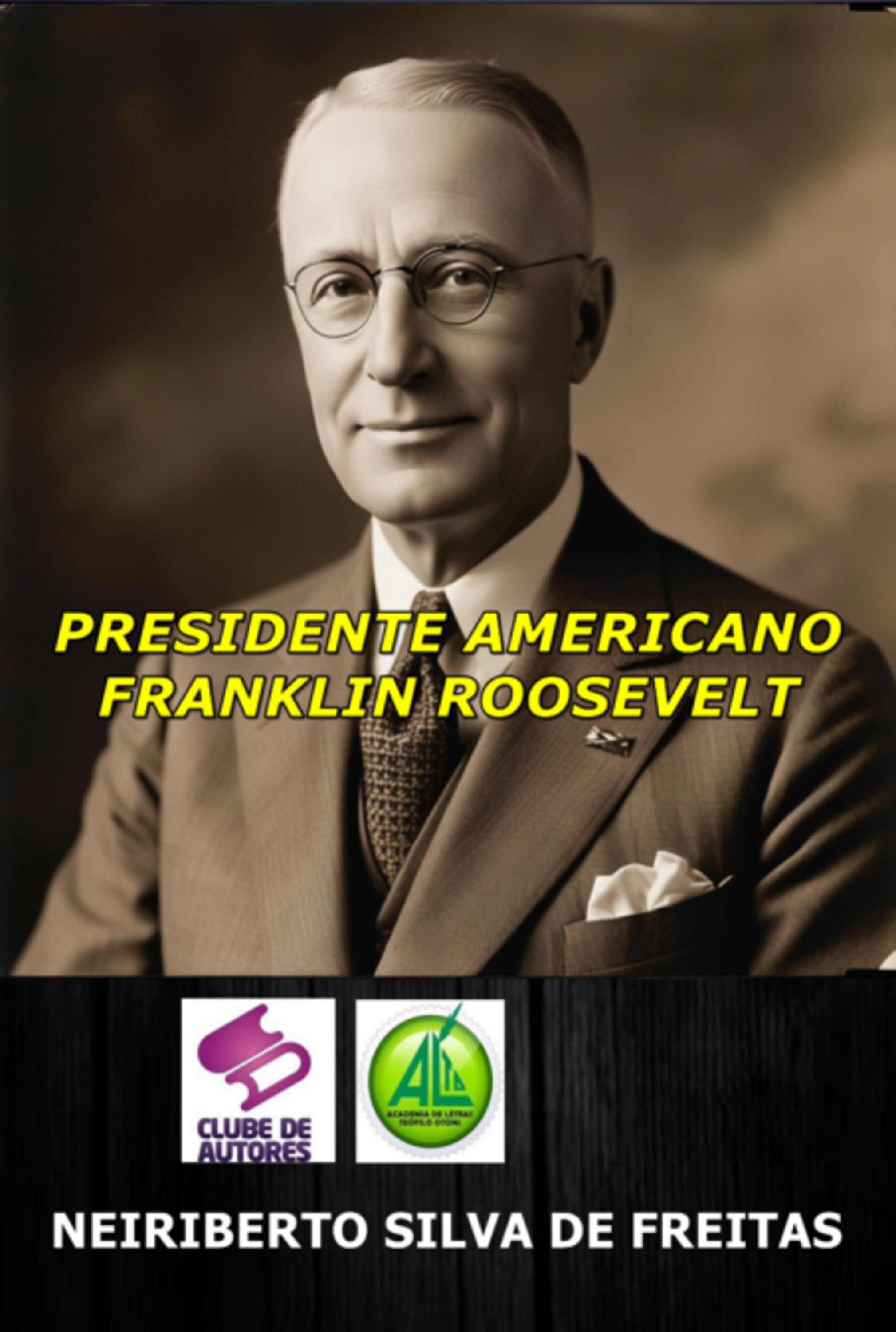 Presidente Americano Franklin Roosevelt