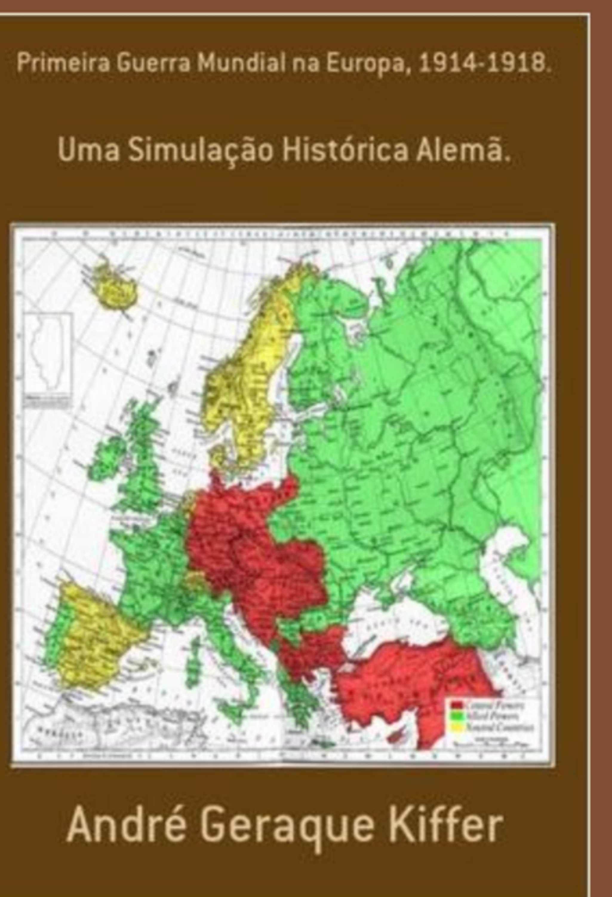 Primeira Guerra Mundial Na Europa, 1914 - 1918