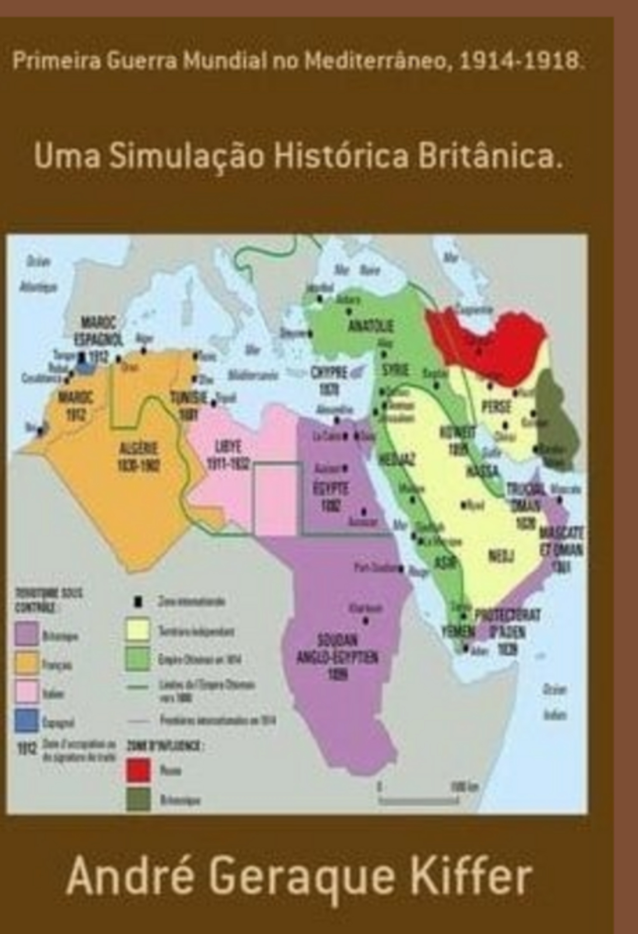 Primeira Guerra Mundial No Mediterrâneo, 1914 - 1918