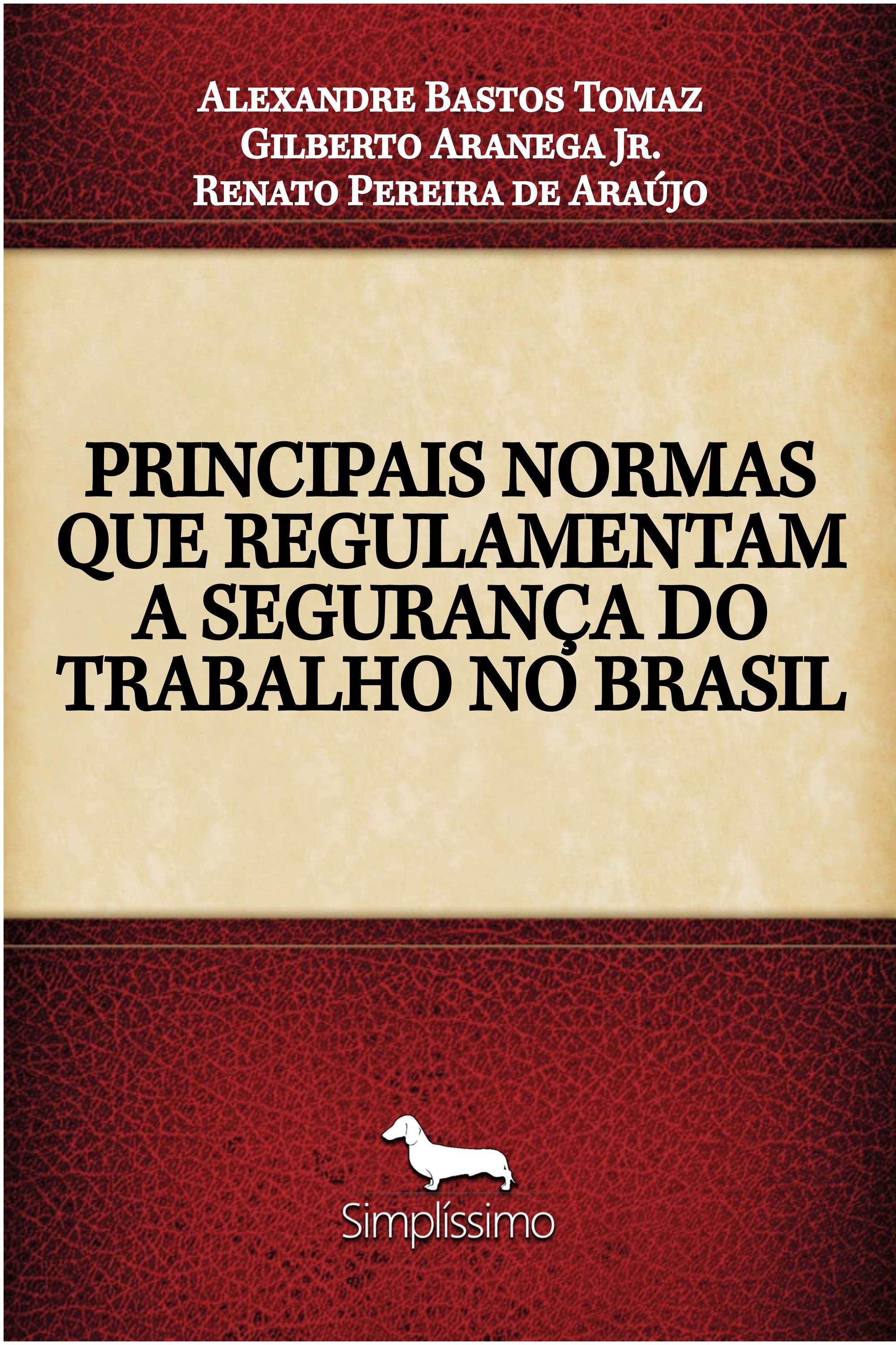 PRINCIPAIS NORMAS QUE REGULAMENTAM A SEGURANÇA DO TRABALHO NO BRASIL