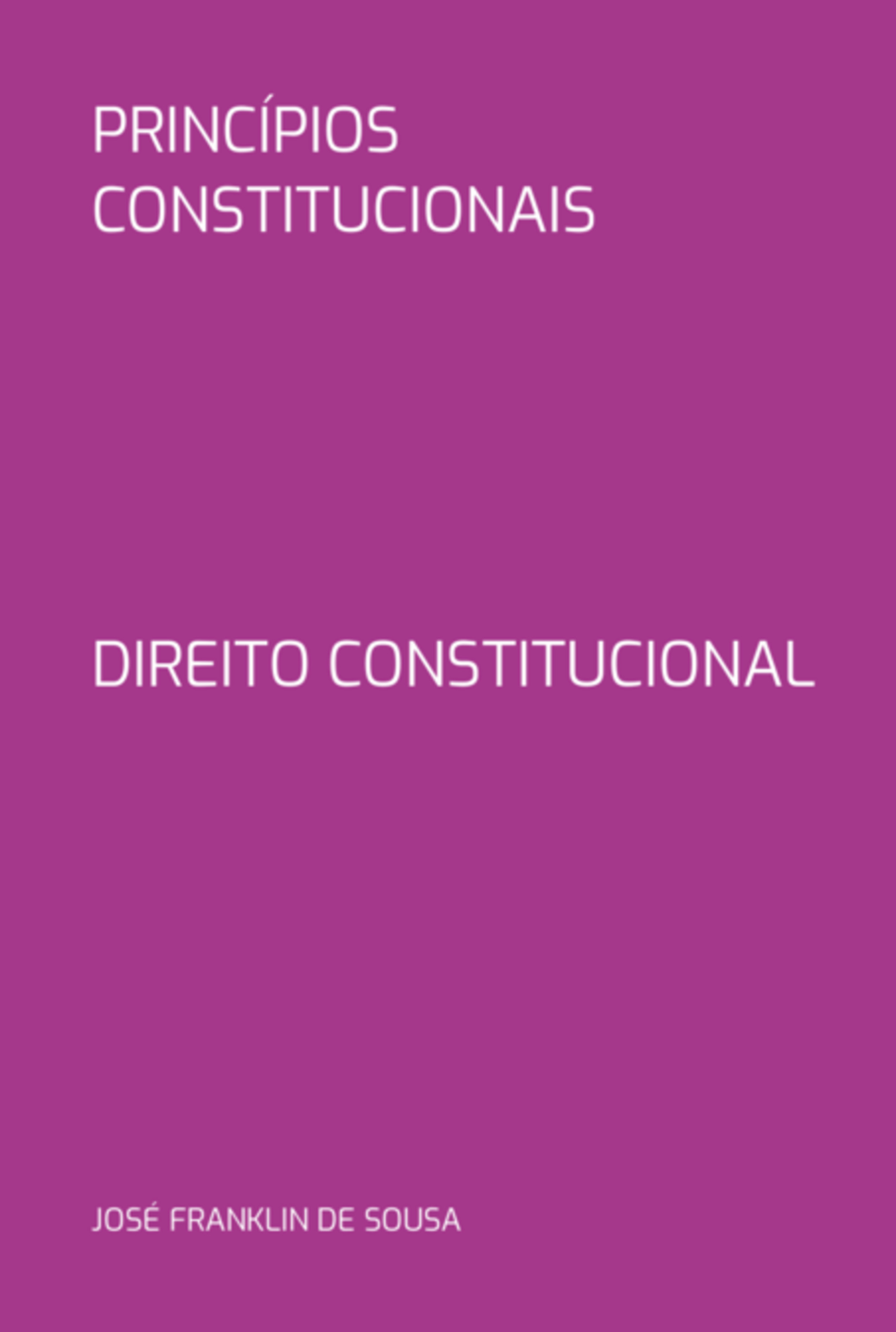 Princípios Constitucionais