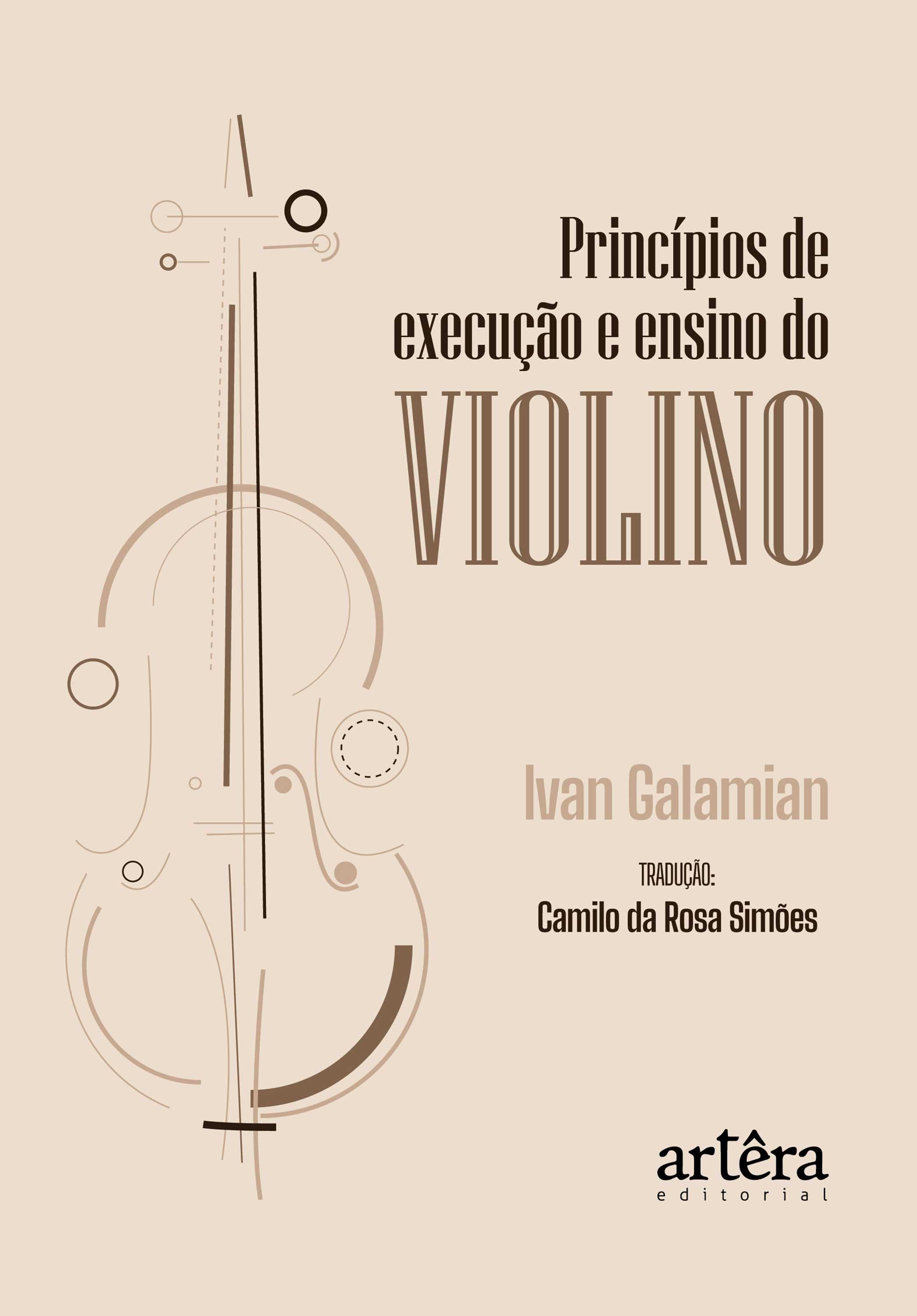 Princípios de Execução e Ensino do Violino