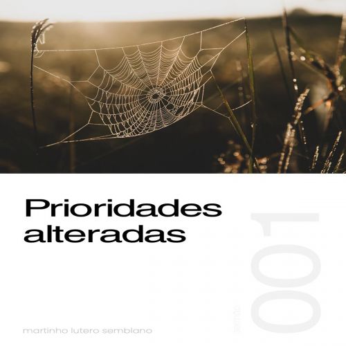 Prioridades Alteradas - Sermão 001