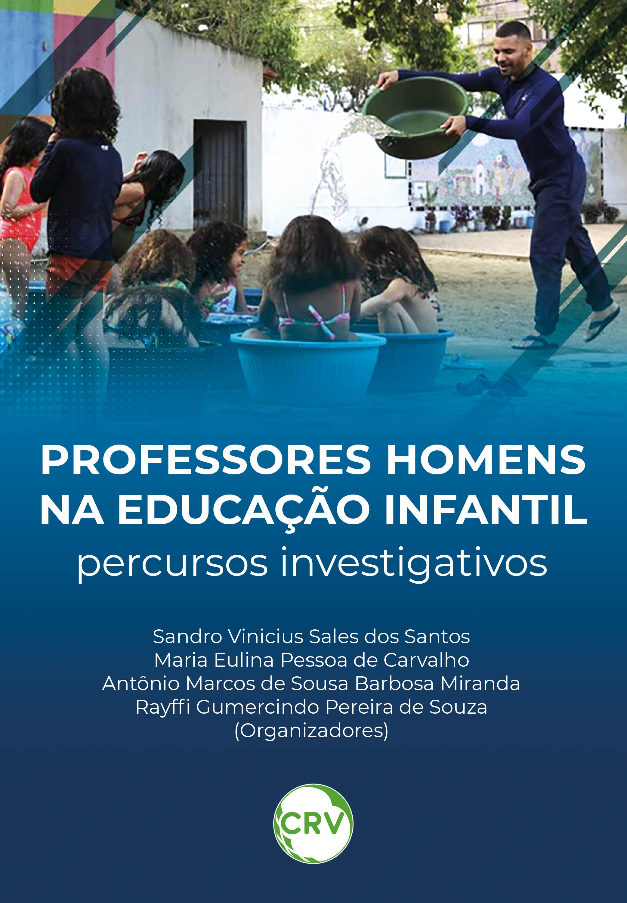 Professores homens na educação infantil