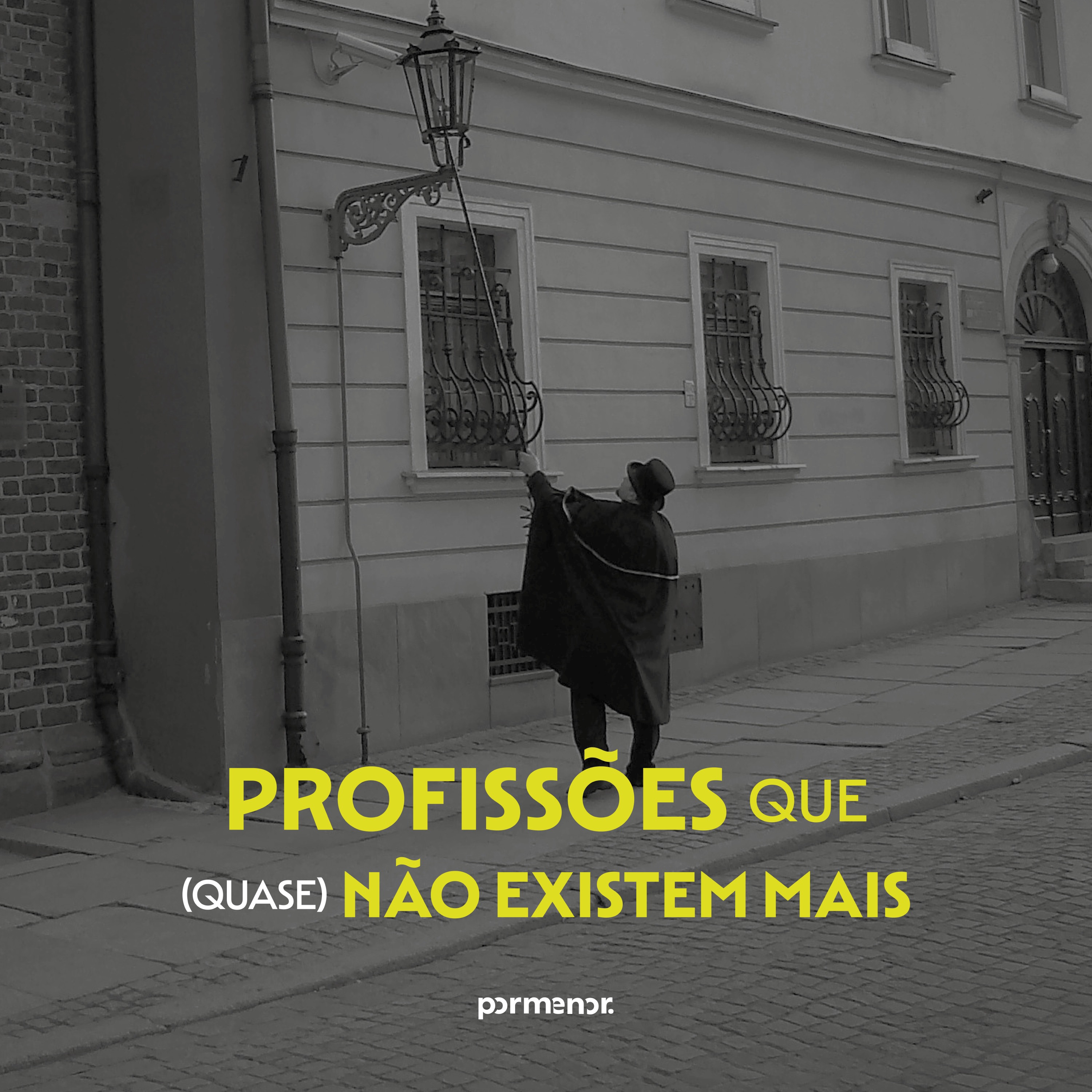 Profissões que (quase) não existem mais