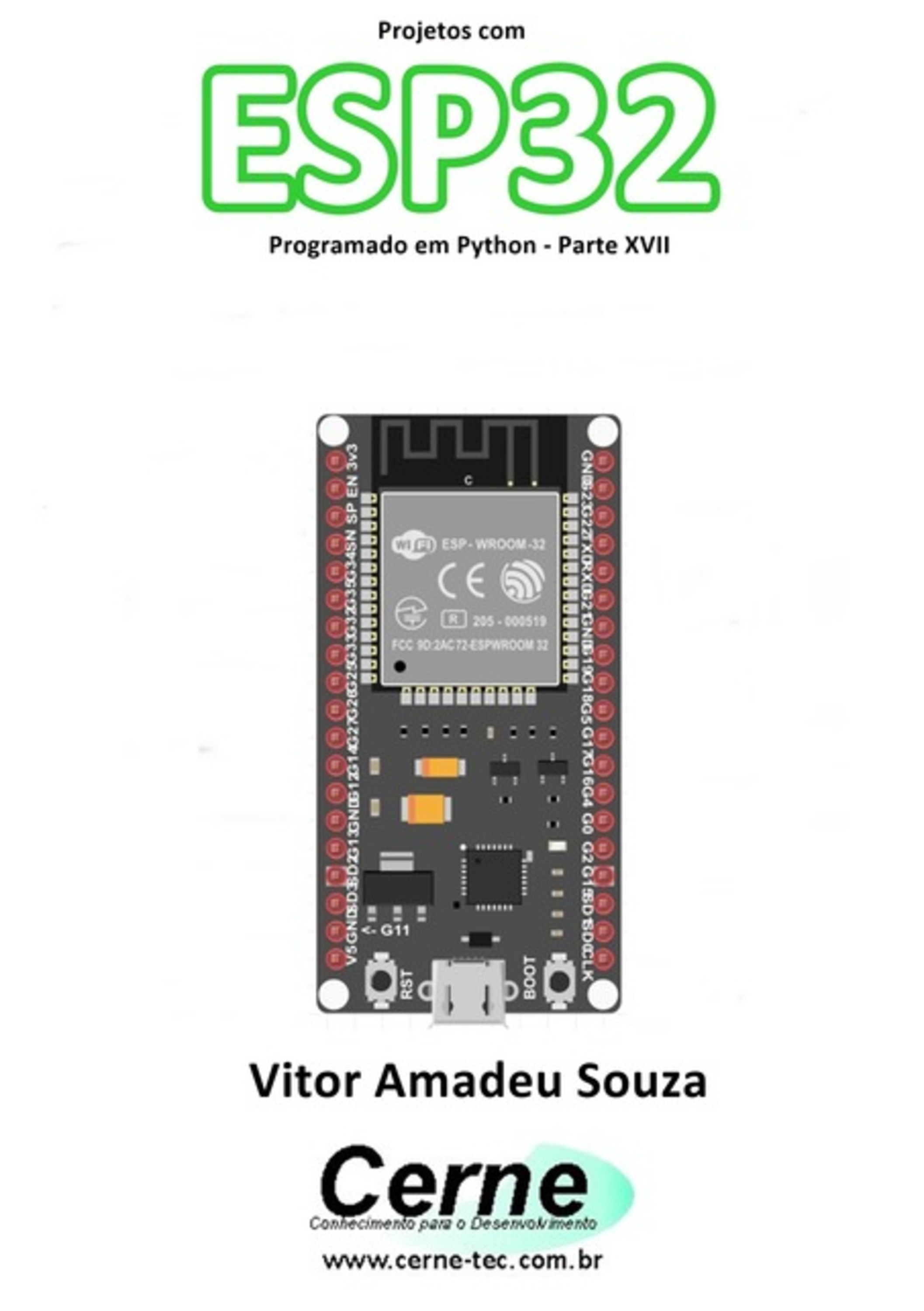 Projetos Com Esp32 Programado Em Python - Parte Xvii