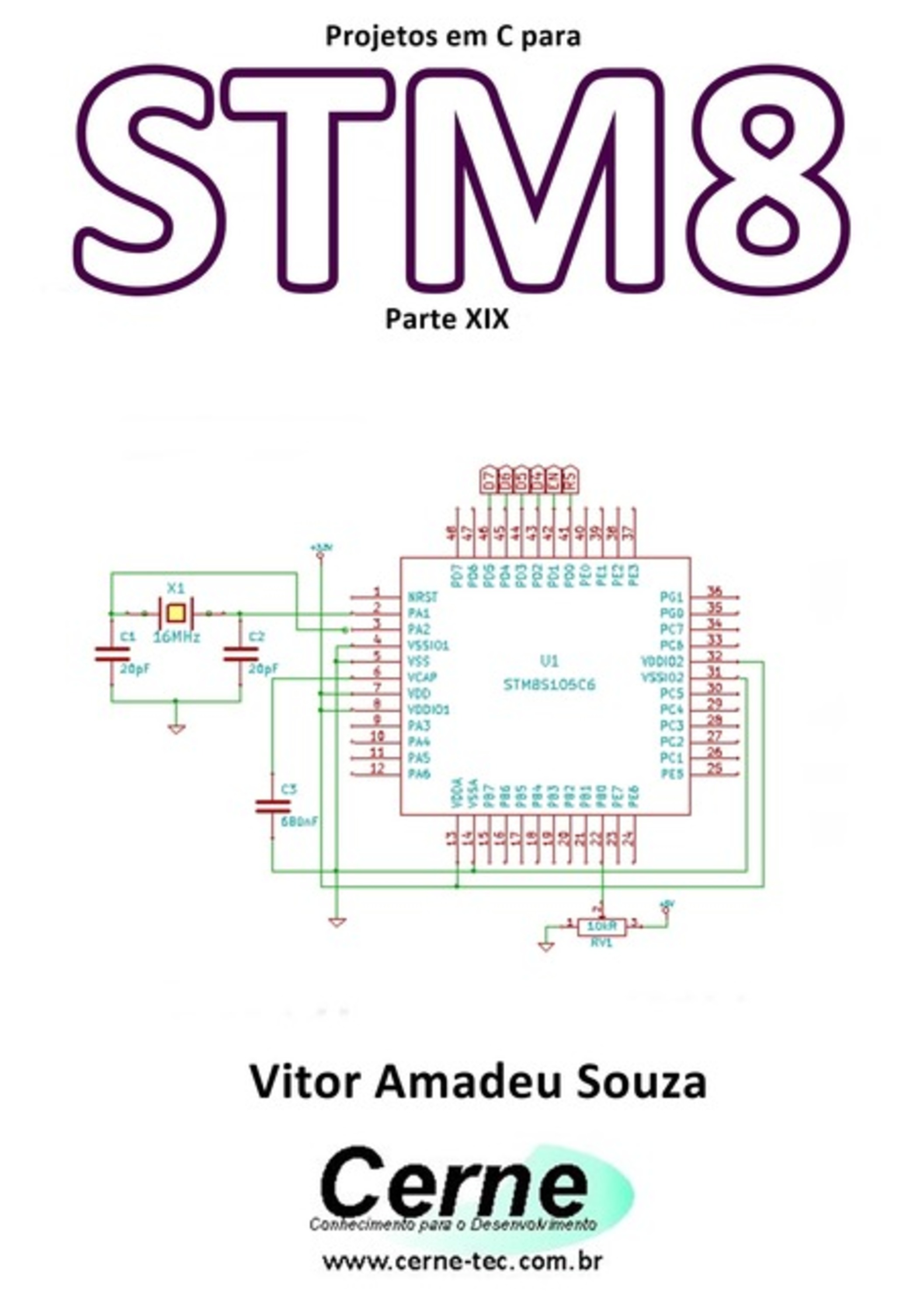 Projetos Em C Para Stm8 Parte Xix