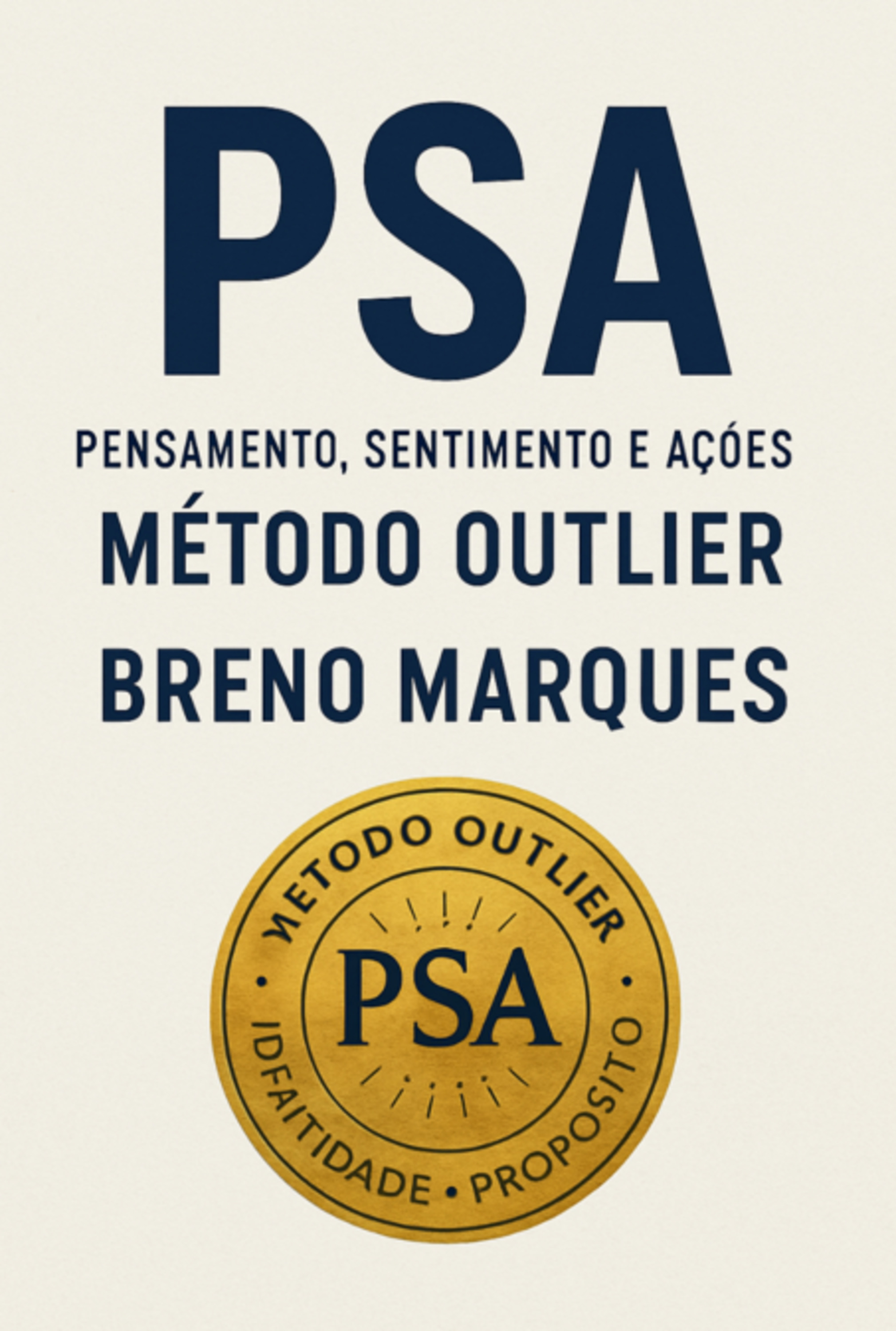 Psa - Pensamento, Sentimento E Ação