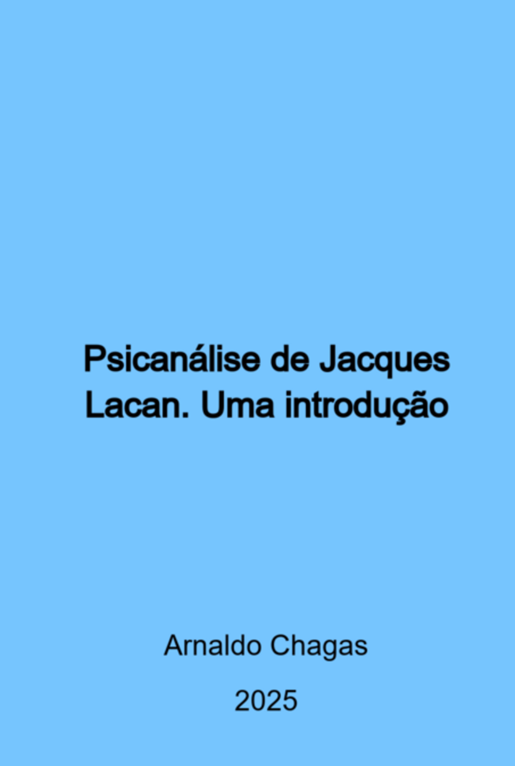 Psicanálise De Jacques Lacan.