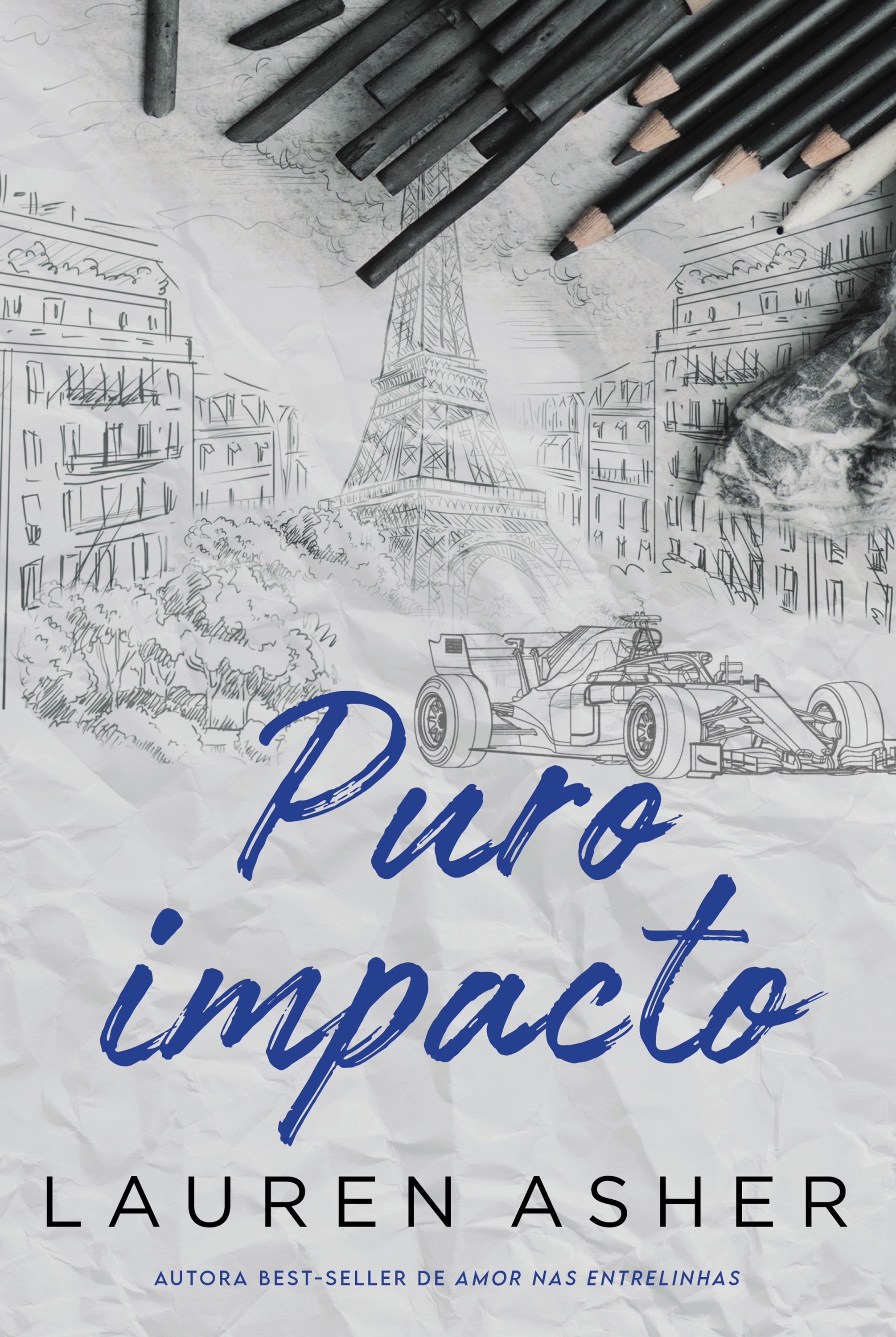 Puro impacto –  Um romance para fãs de Fórmula 1 do mesmo universo de 
