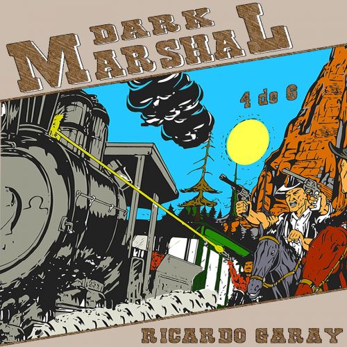 Quadrinhos 36 - Dark Marshal – Volume 4