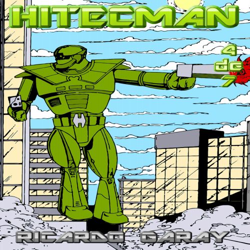 Quadrinhos 36 - Hitecman – Volume 4