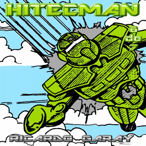 Quadrinhos 36 - Hitecman – Volume 6
